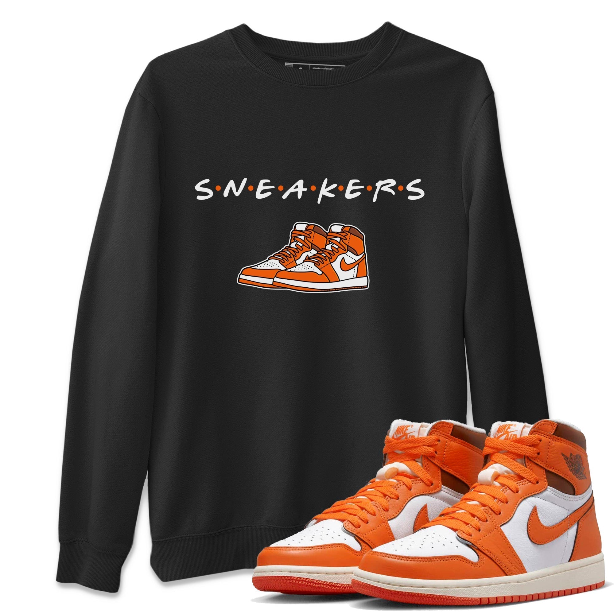 snkmatchs Unisex Tops - Air Jordan 1 Starfish