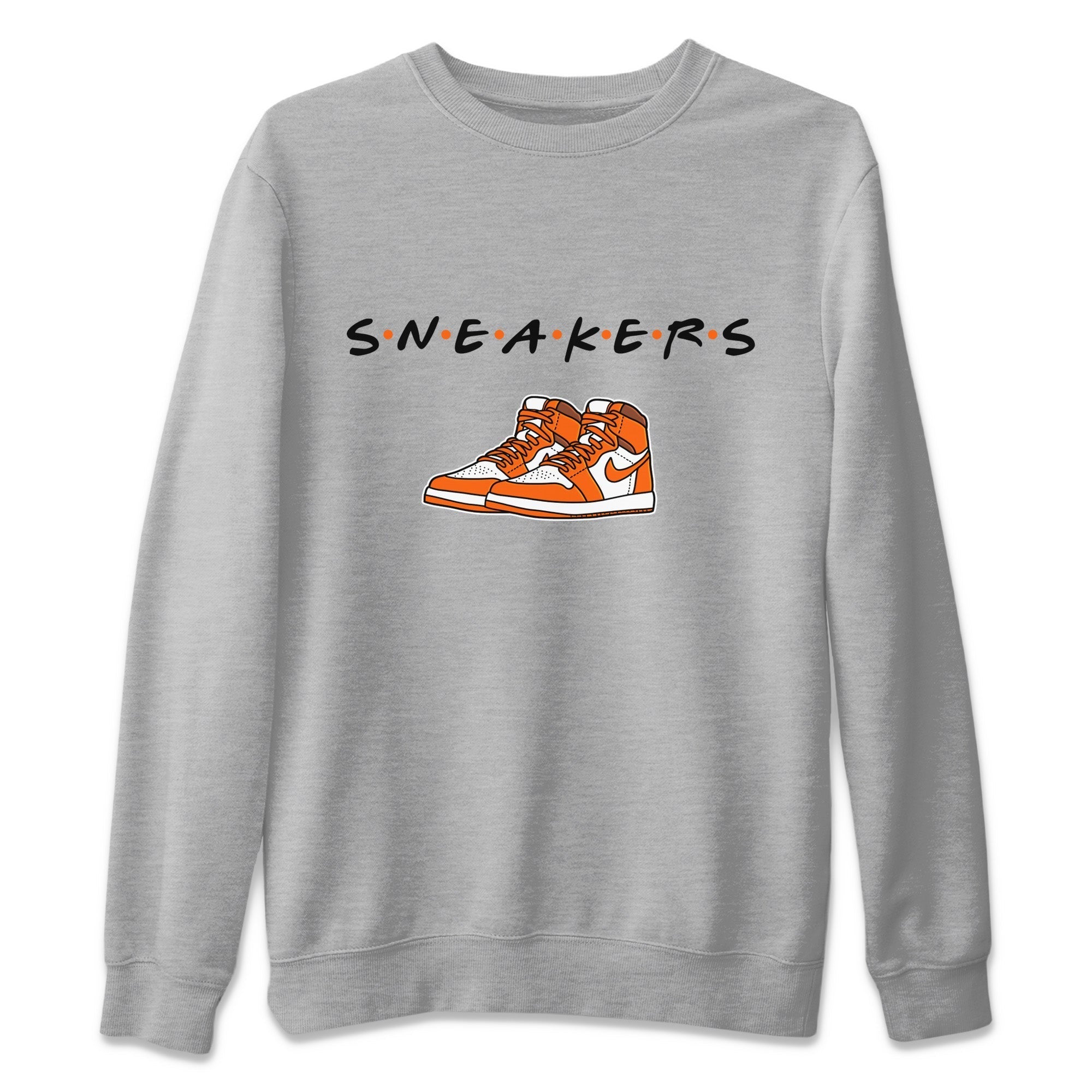 snkmatchs Unisex Tops - Air Jordan 1 Starfish