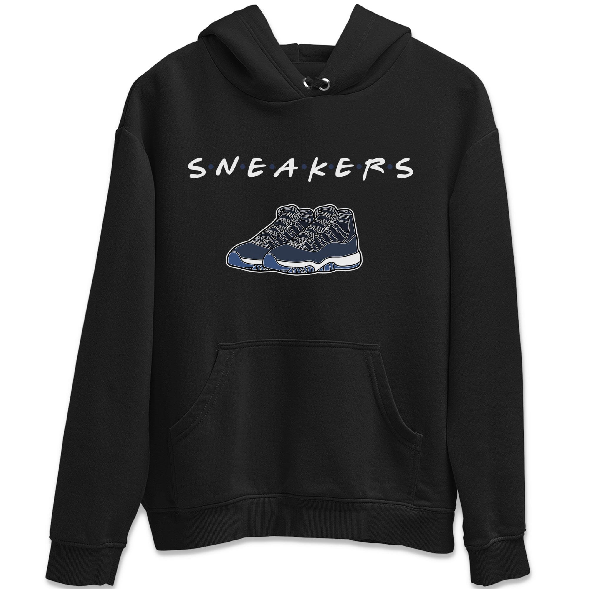 snkmatchs Unisex Tops - Air Jordan 11 Midnight Navy