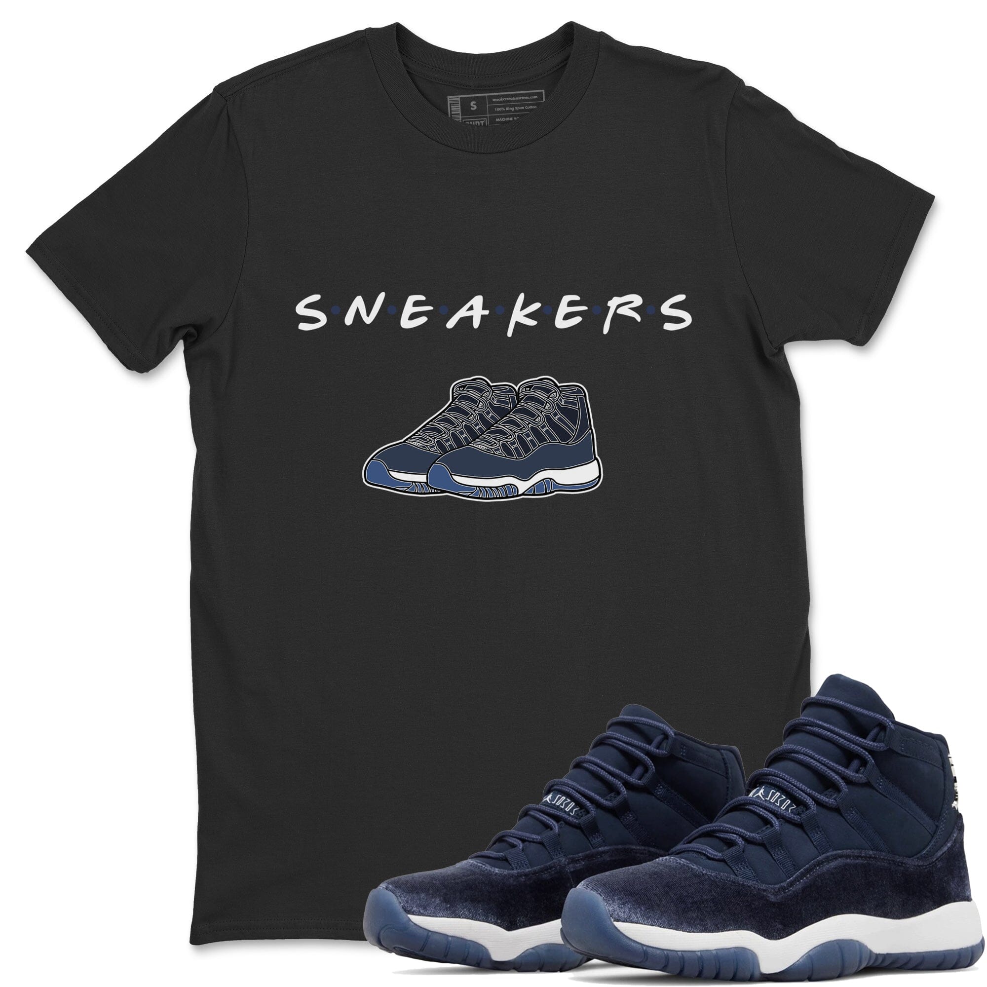 Sneakers Unisex Tops - Air Jordan 11 Midnight Navy