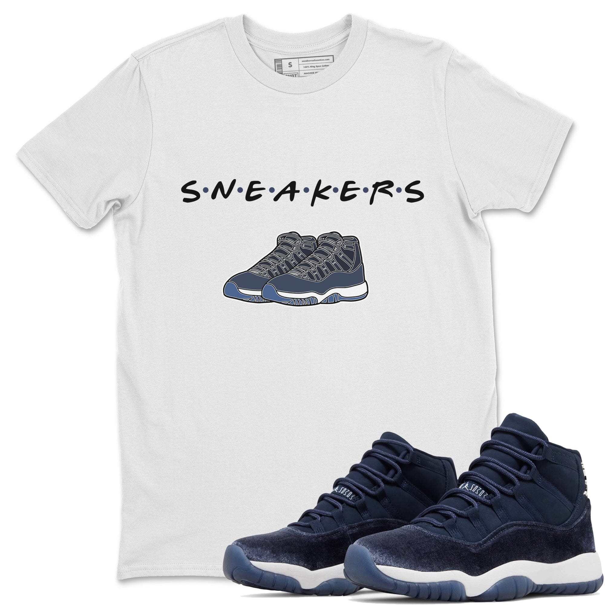 Sneakers Unisex Tops - Air Jordan 11 Midnight Navy
