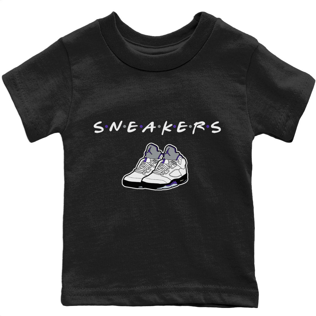 snkmatchs Kids Tops - Air Jordan 5 Concord