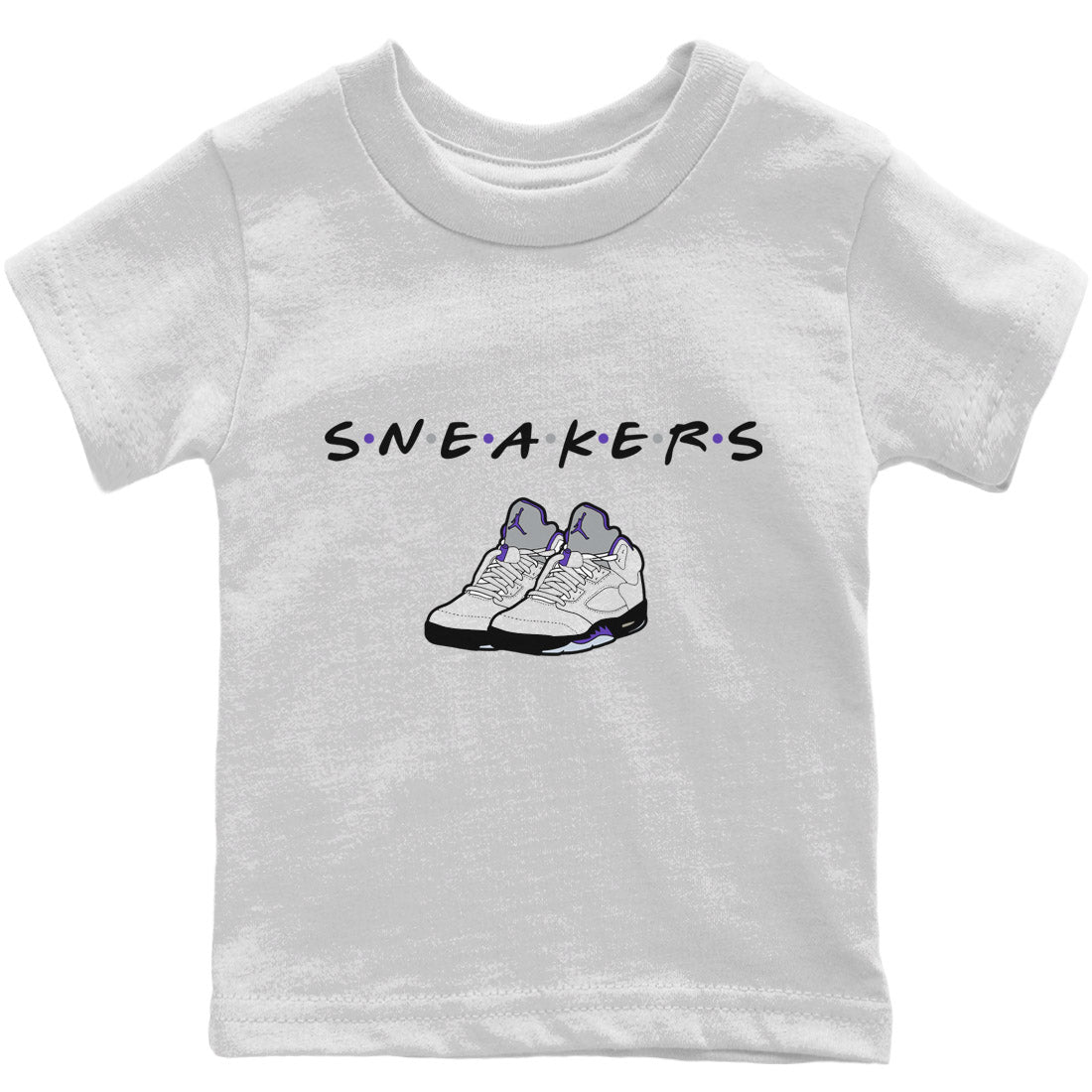 snkmatchs Kids Tops - Air Jordan 5 Concord