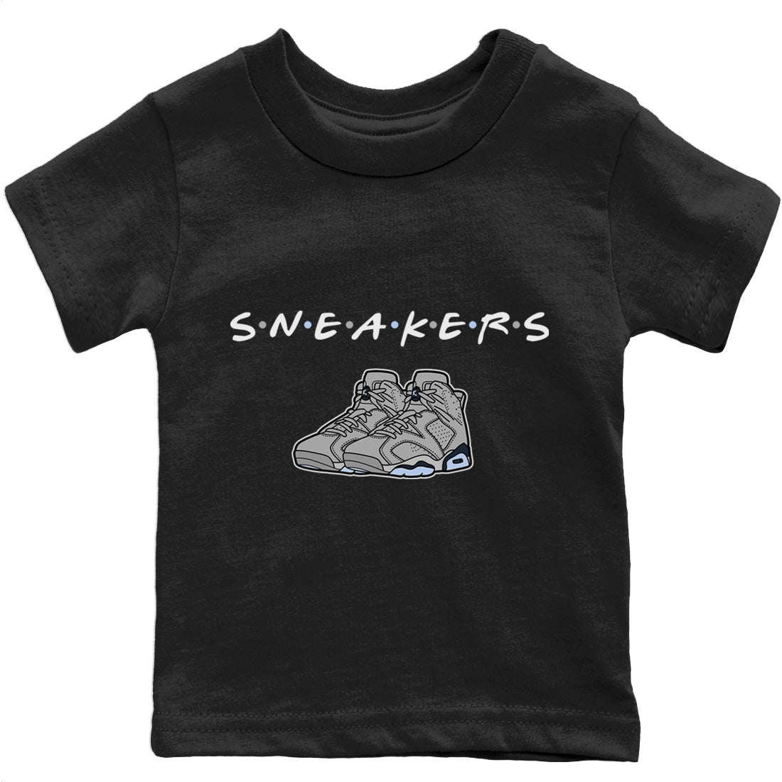 snkmatchs Kids Tops - Air Jordan 6 Georgetown