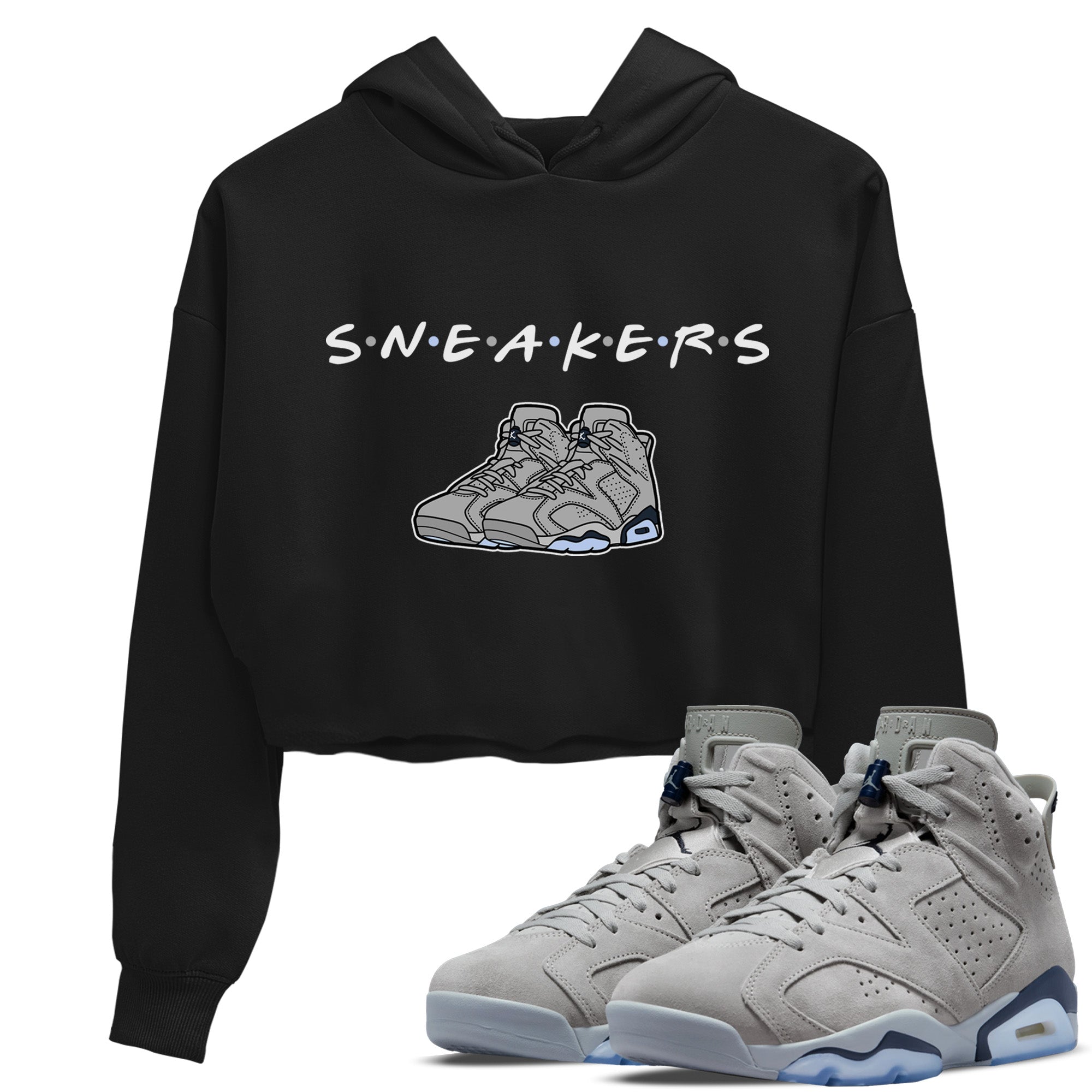 snkmatchs Women's Tops - Air Jordan 6 Georgetown