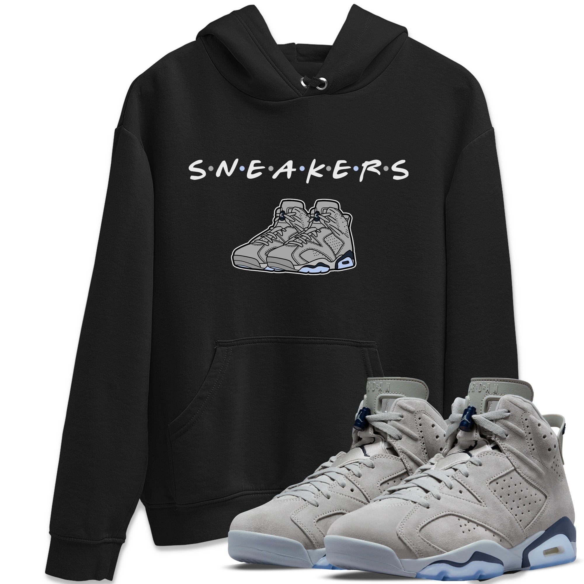 snkmatchs Unisex Tops - Air Jordan 6 Georgetown