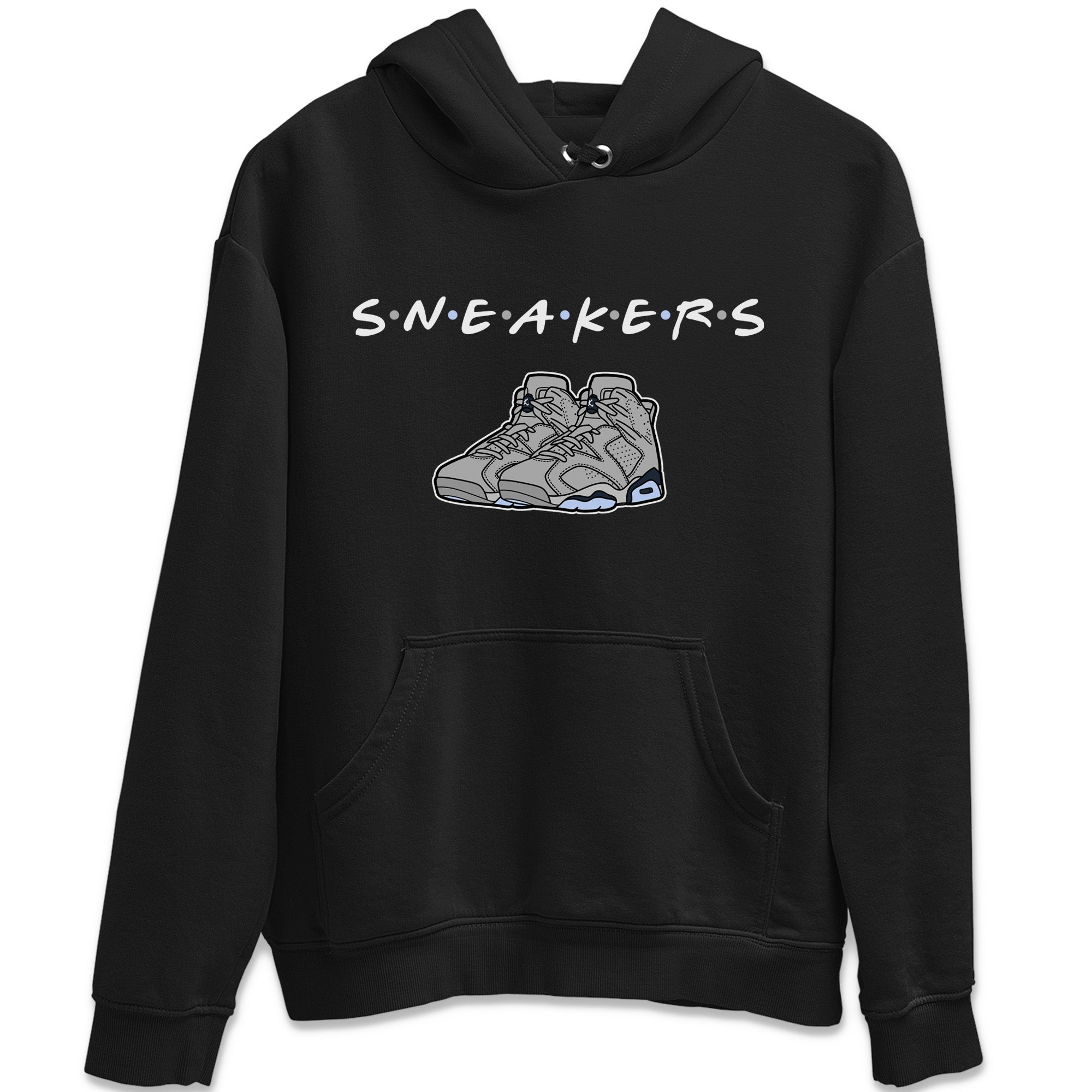 snkmatchs Unisex Tops - Air Jordan 6 Georgetown