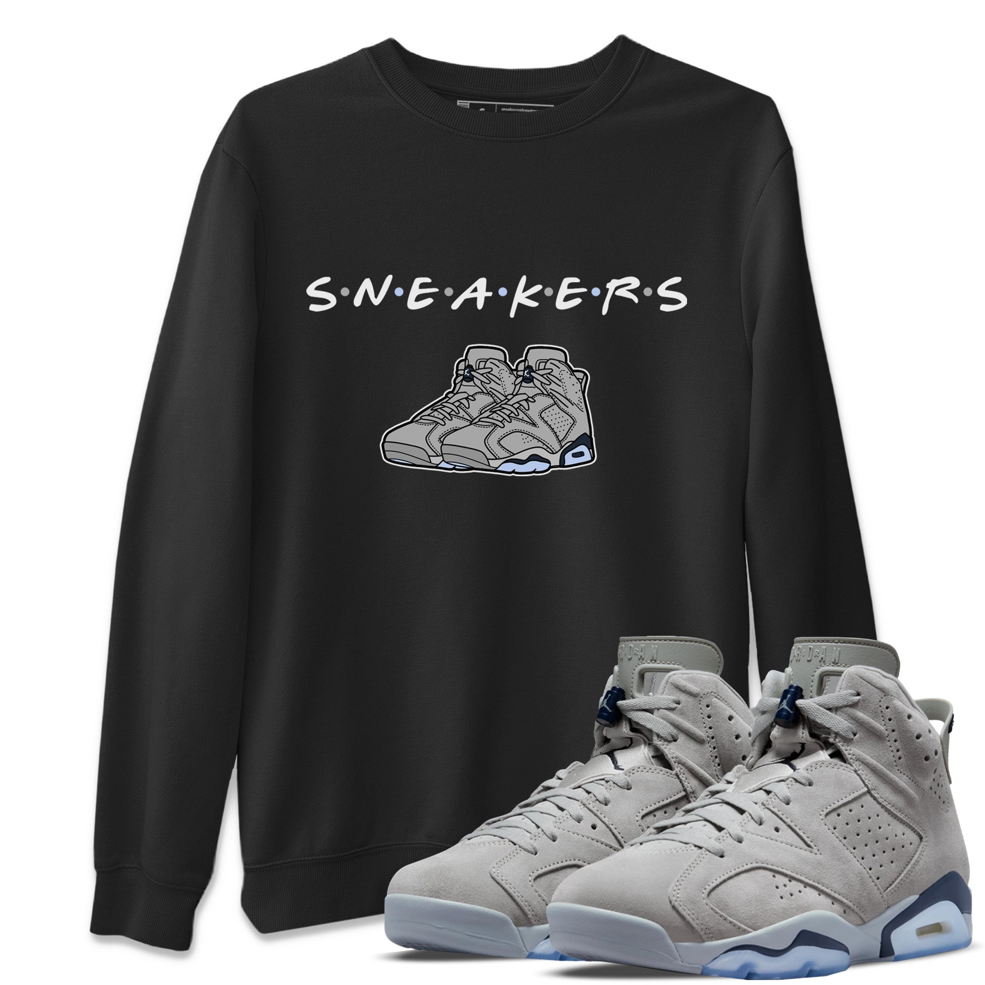 snkmatchs Unisex Tops - Air Jordan 6 Georgetown