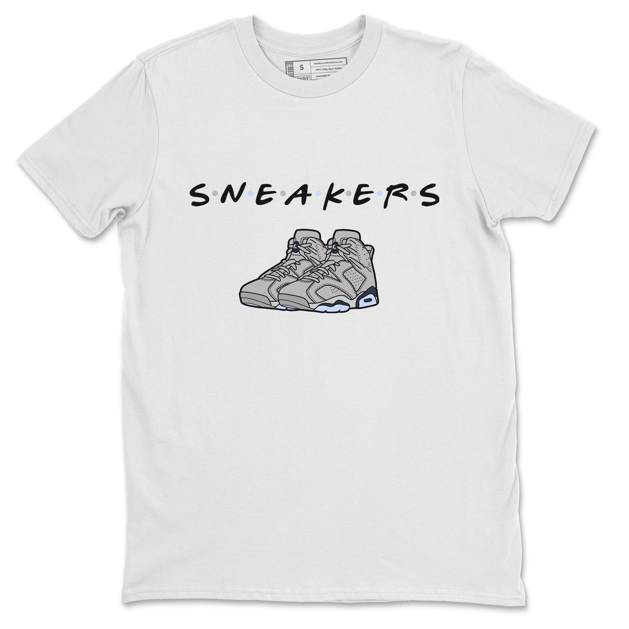 snkmatchs Unisex Tops - Air Jordan 6 Georgetown