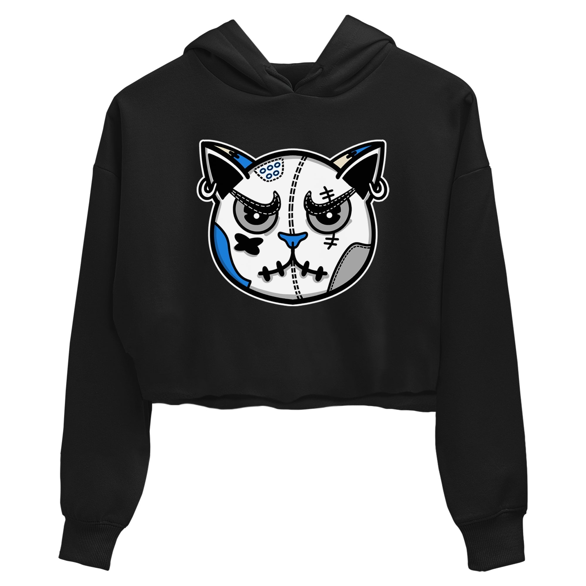 Snekaer Cat Face snkmatch Women's Top - Air Jordan 3 Lucky Shorts