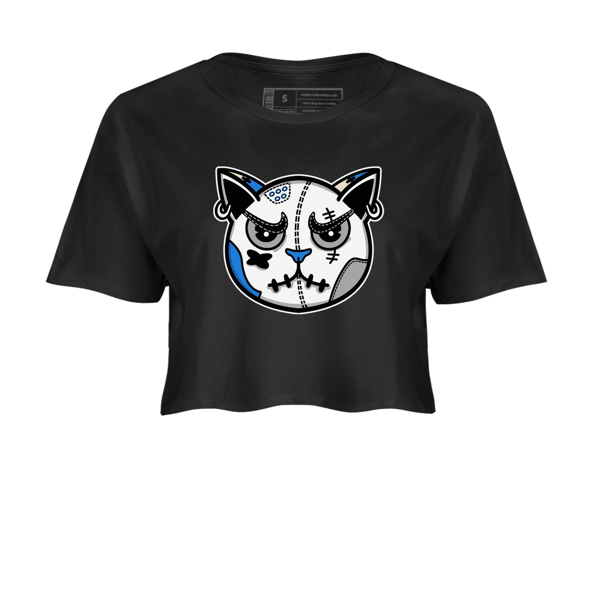 Snekaer Cat Face snkmatch Women's Top - Air Jordan 3 Lucky Shorts
