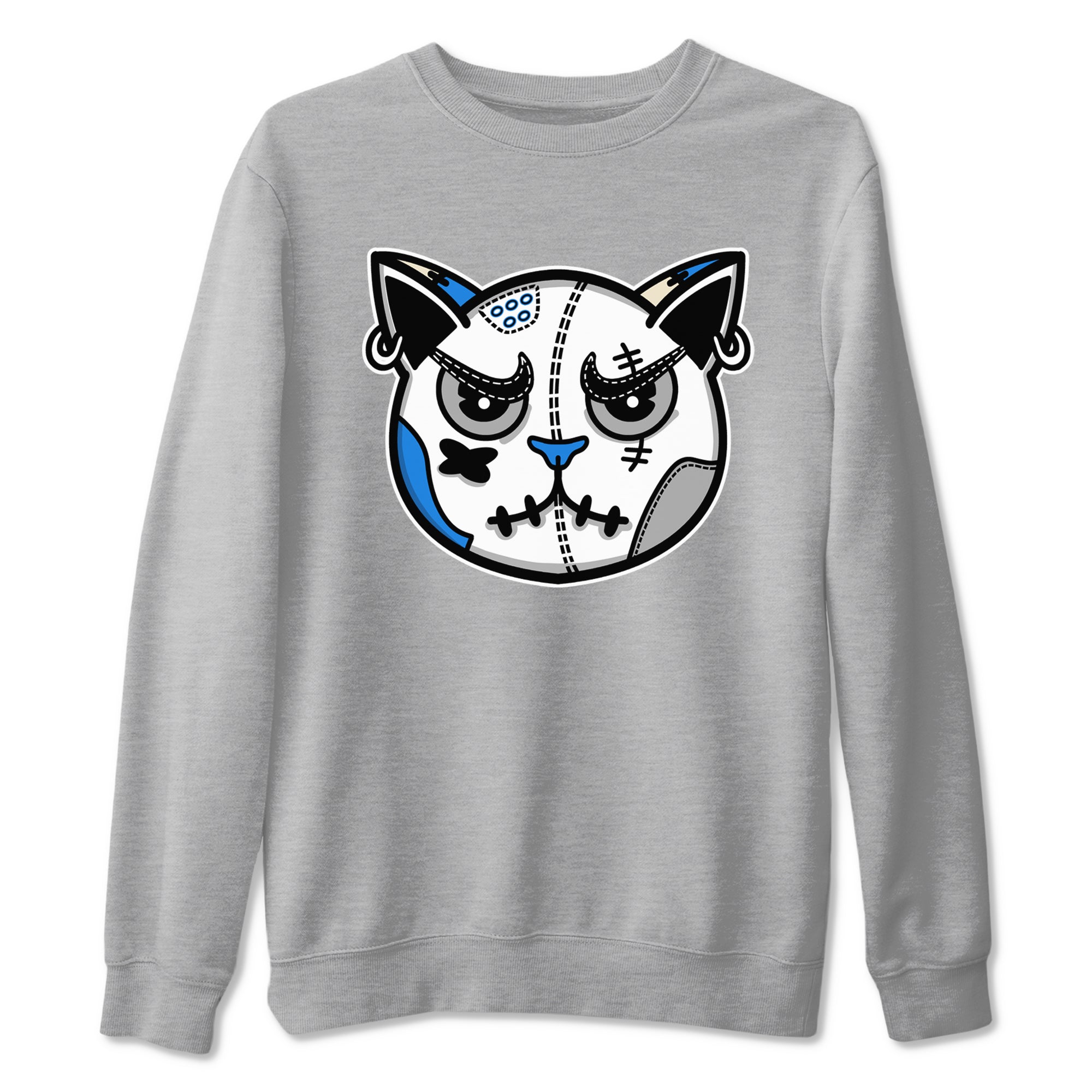 Snekaer Cat Face snkmatch Tees - Air Jordan 3 Lucky Shorts