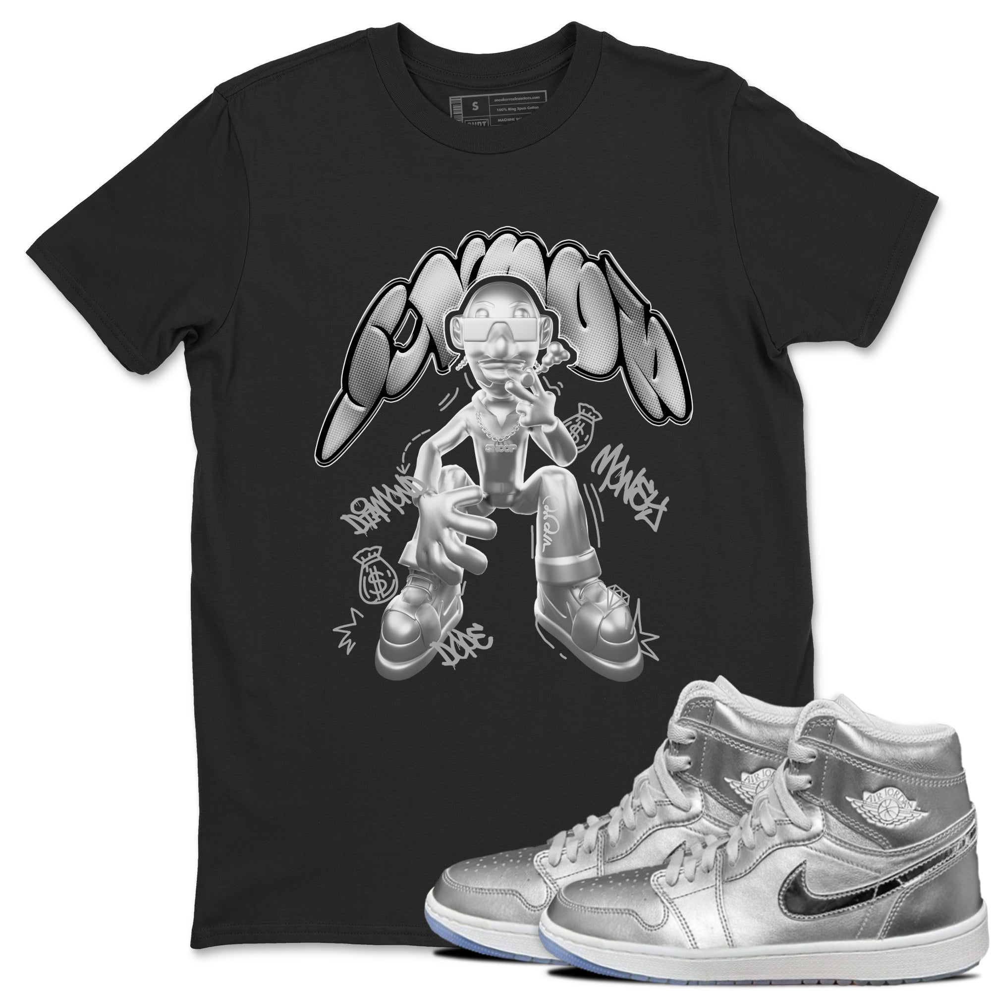 Snoop snkmatch Tee - Air Jordan 1 Gift Giving