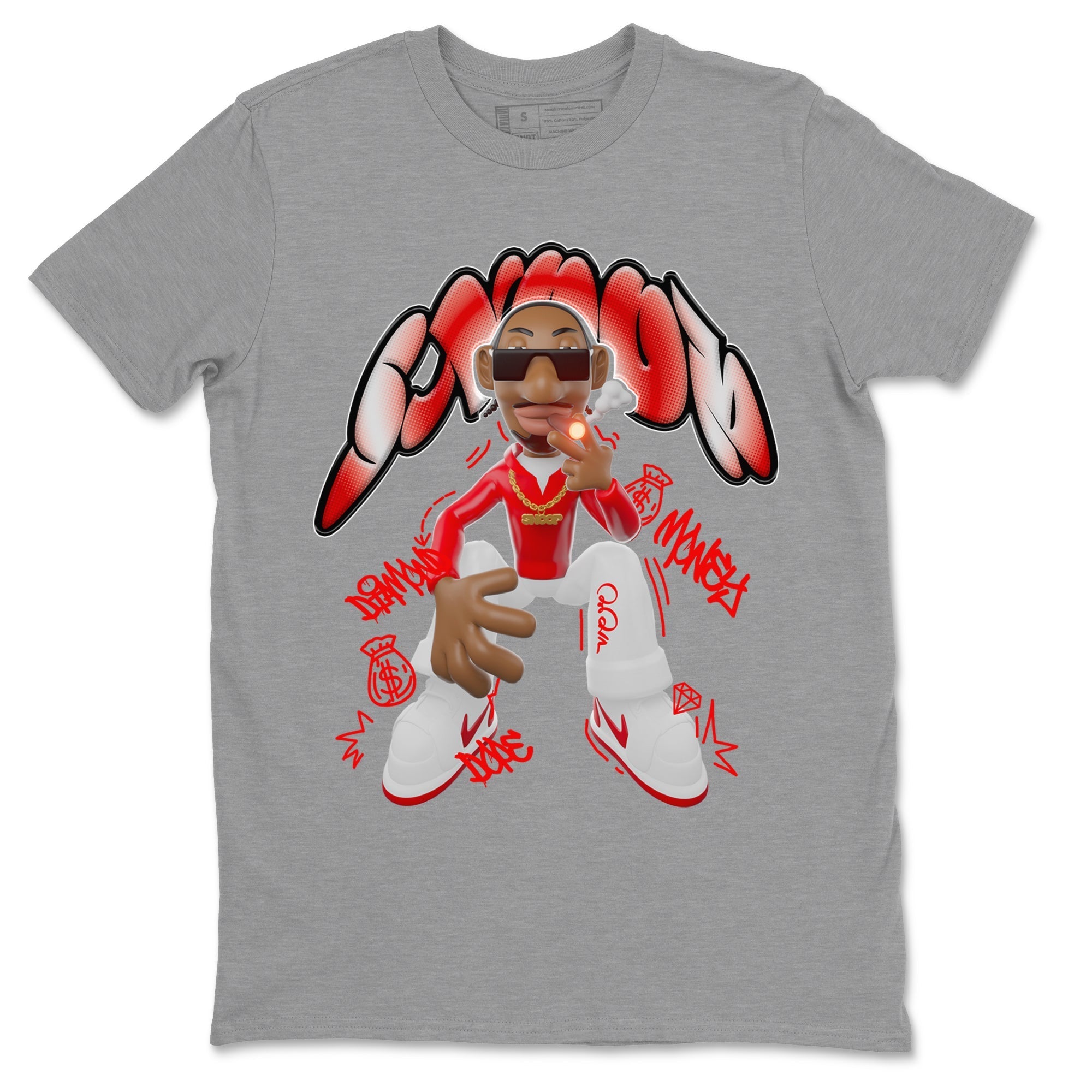 Snoop snkmatch Tee - Air Jordan 1 University Red