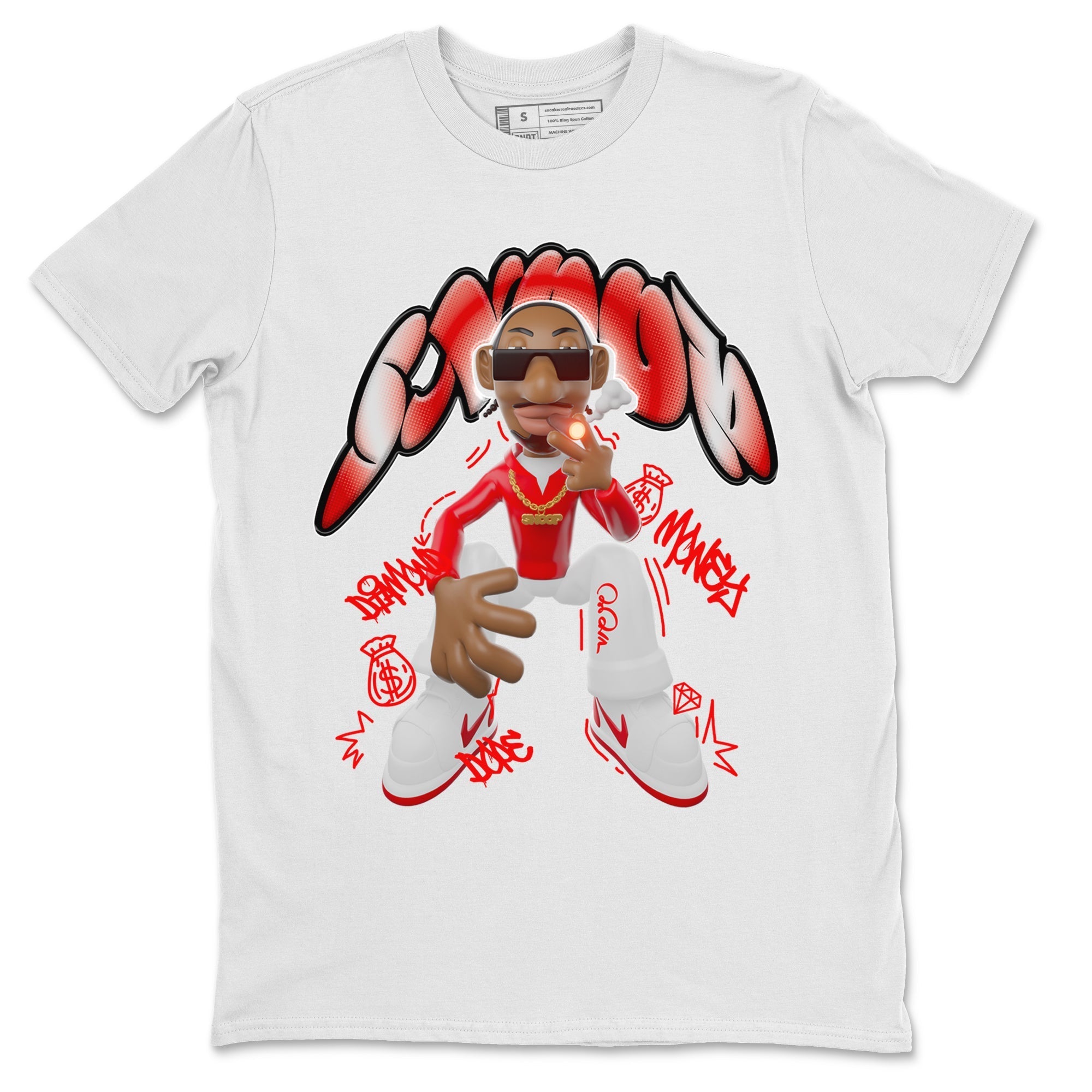 Snoop snkmatch Tee - Air Jordan 1 University Red