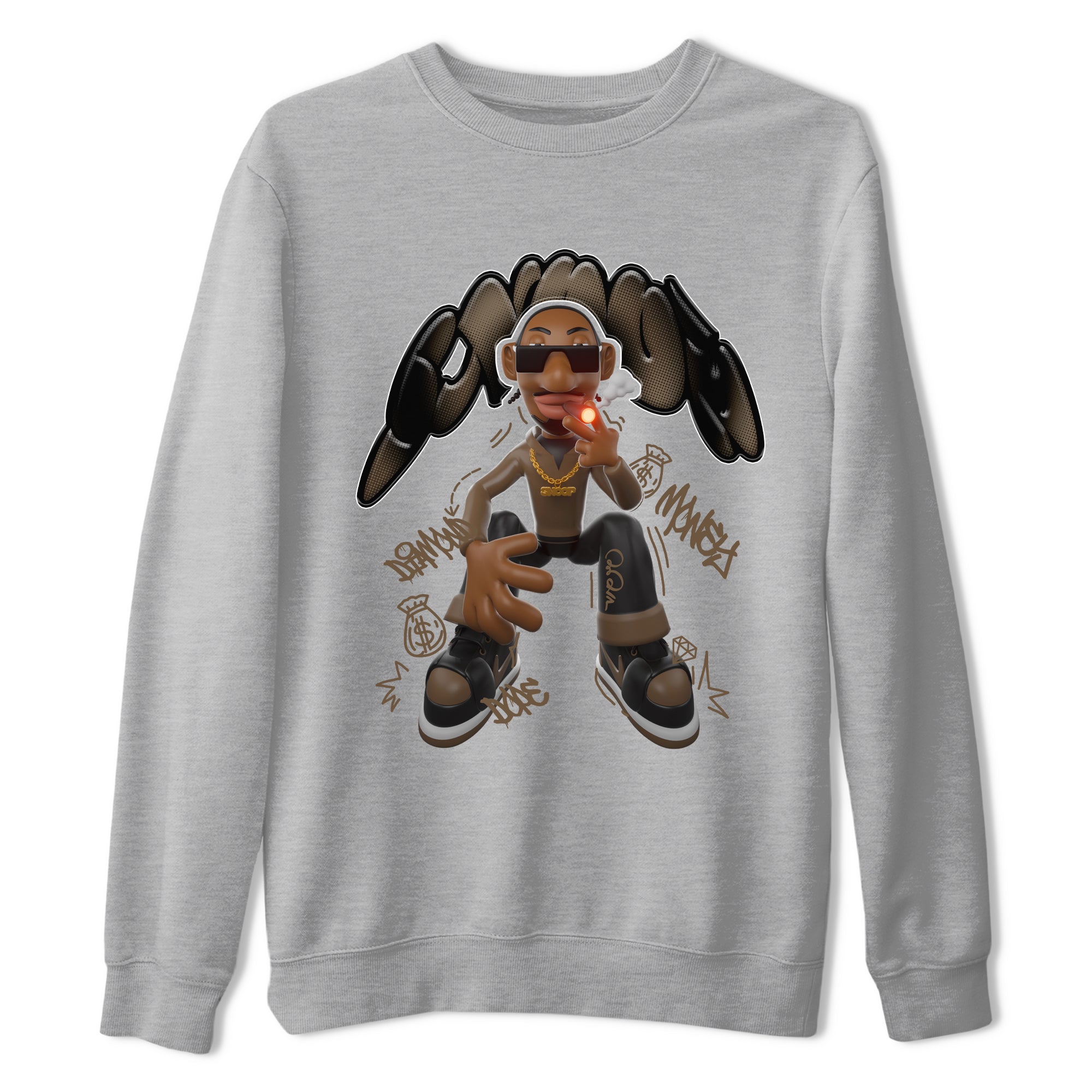 Snoop snkmatch Tee - Air Jordan 1 Palomino