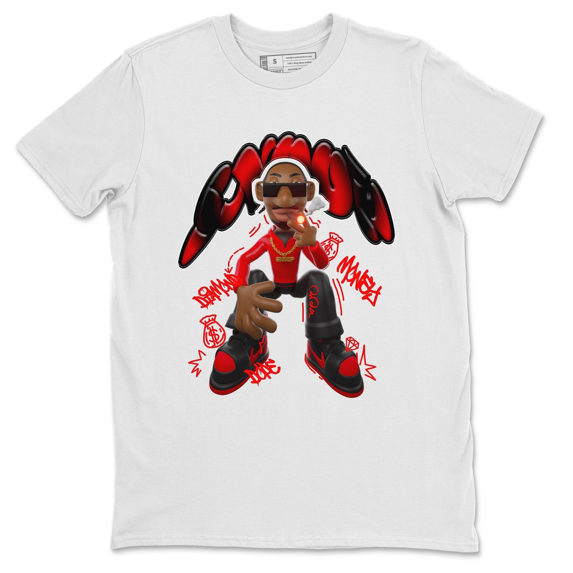 Snoop snkmatch Tee - Air Jordan 1 Satin Bred