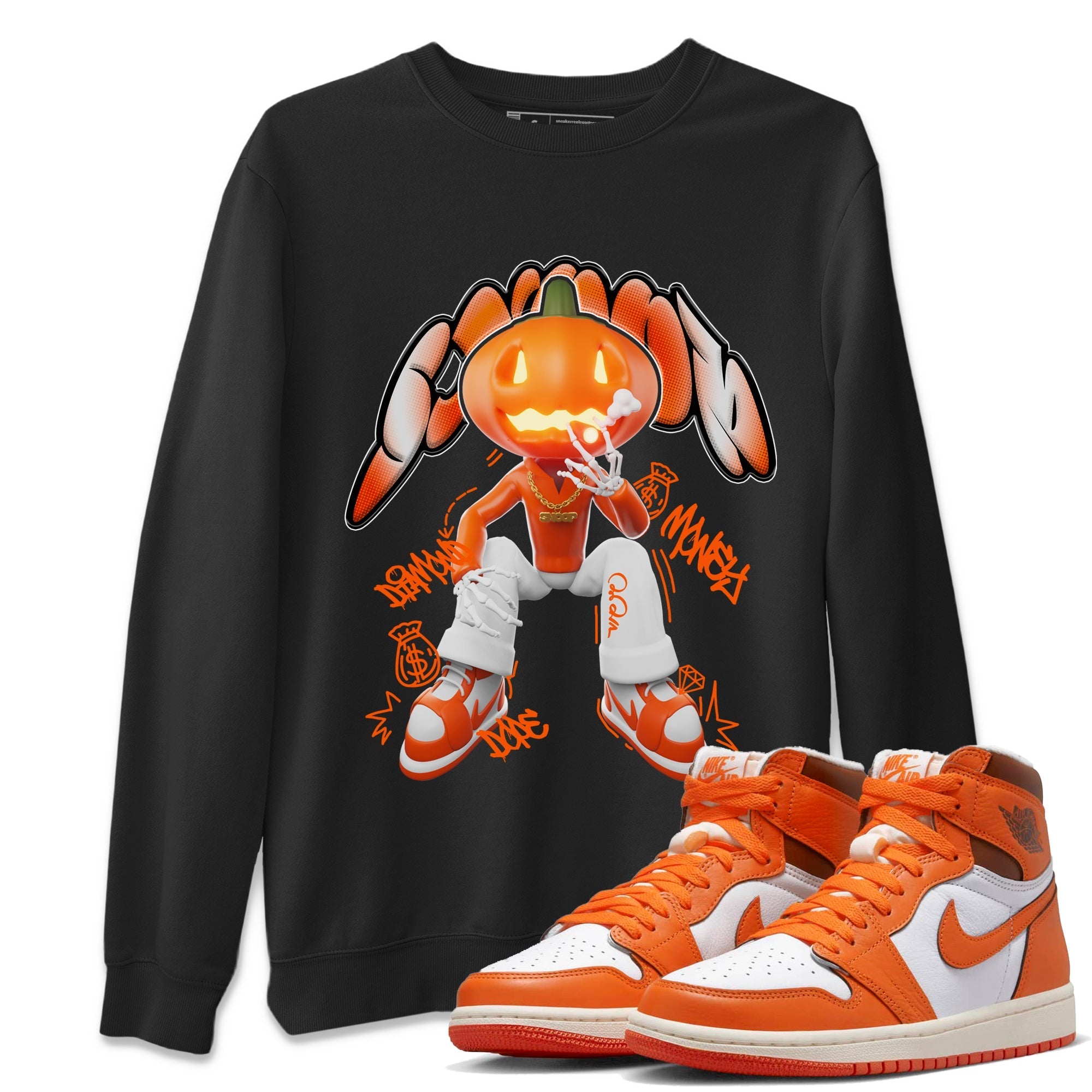 Snoop snkmatch Tee - Air Jordan 1 Starfish