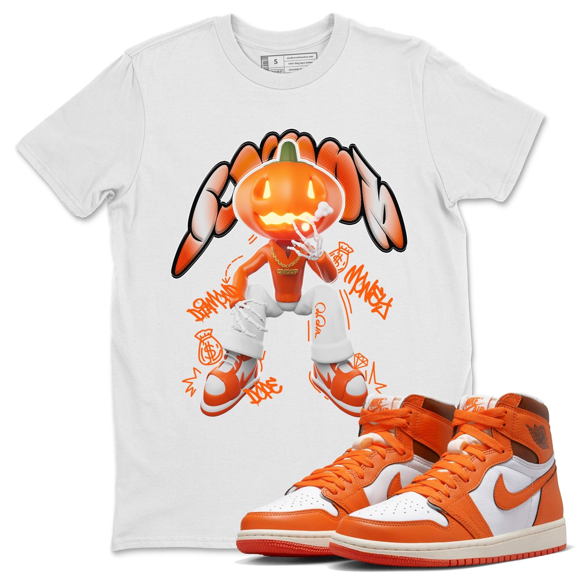 Snoop snkmatch Tee - Air Jordan 1 Starfish