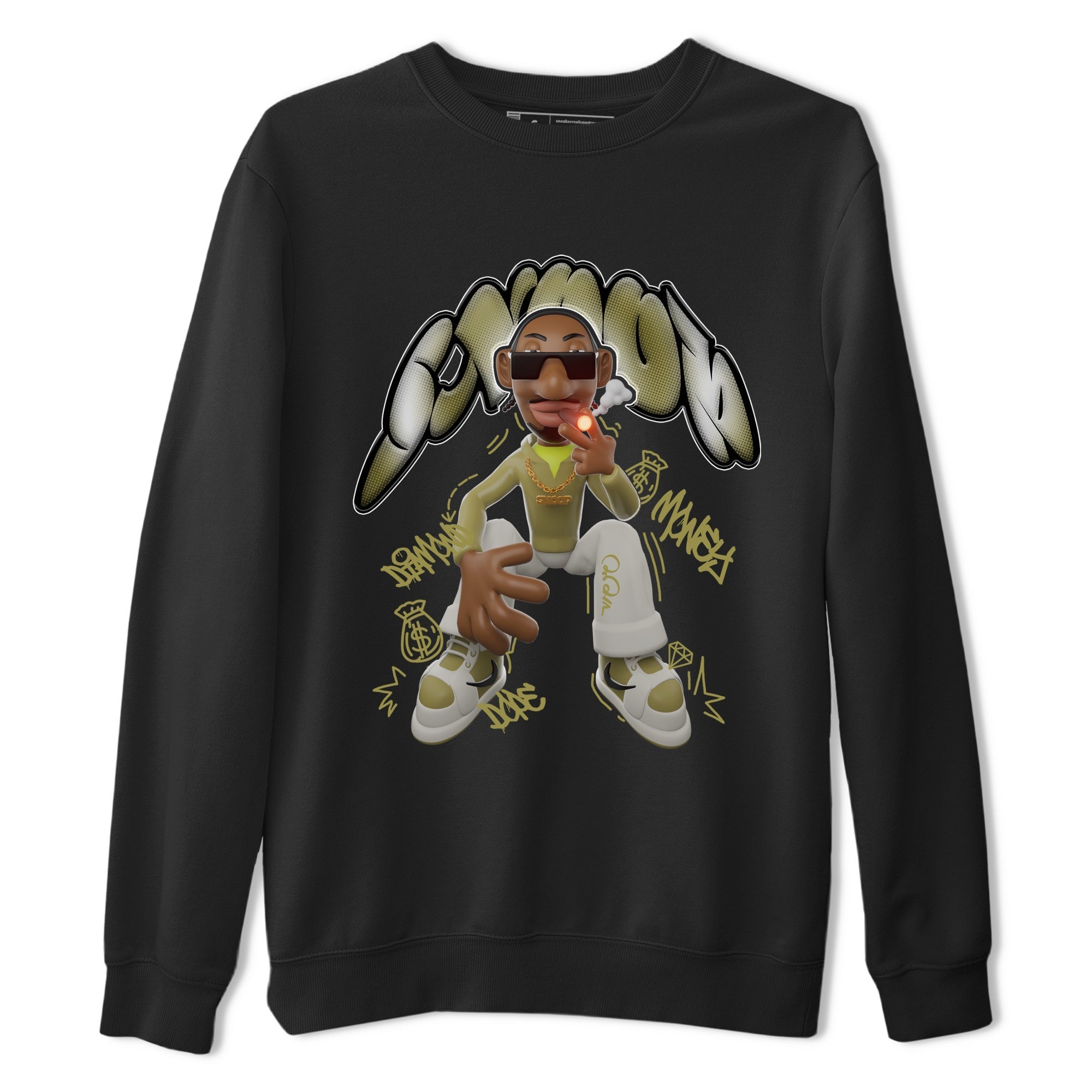 Snoop snkmatch Tee - Air Jordan 1 Travis Scott Golf