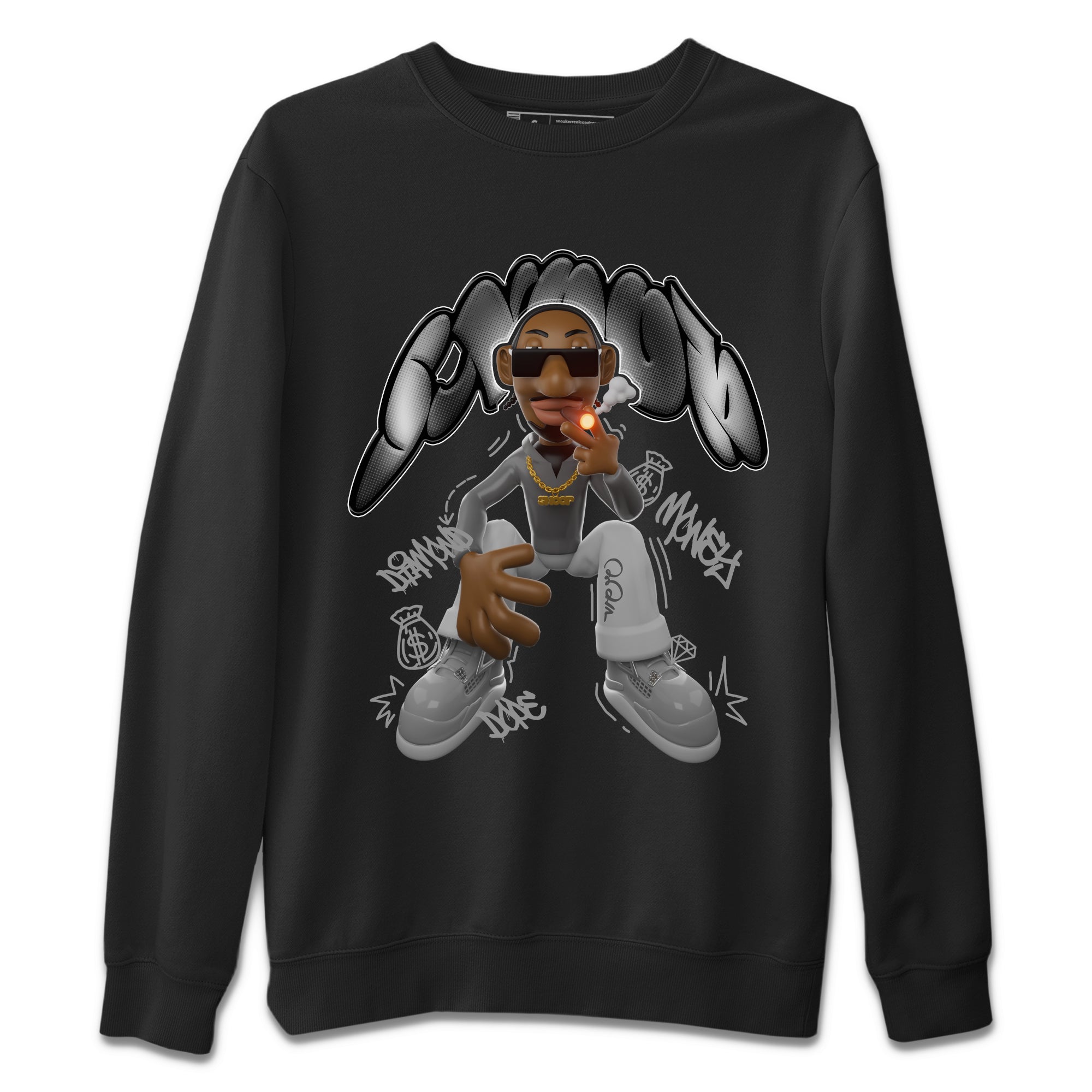 Snoop snkmatch Tee - Air Jordan 4 Frozen Moments