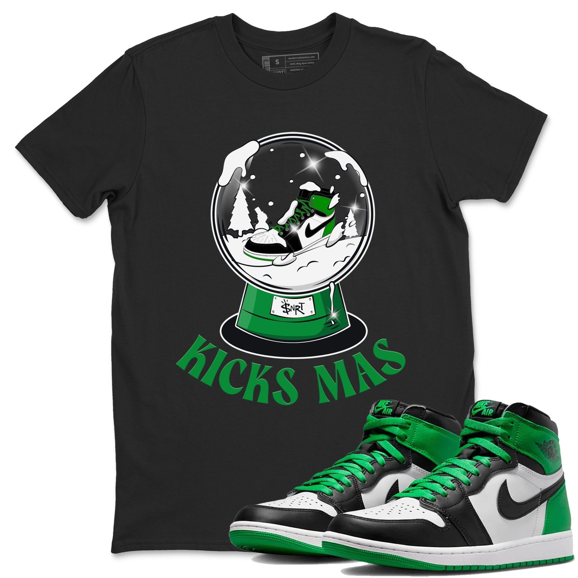 Snow Ball snkmatch Tee - Air Jordan 1 Celtics