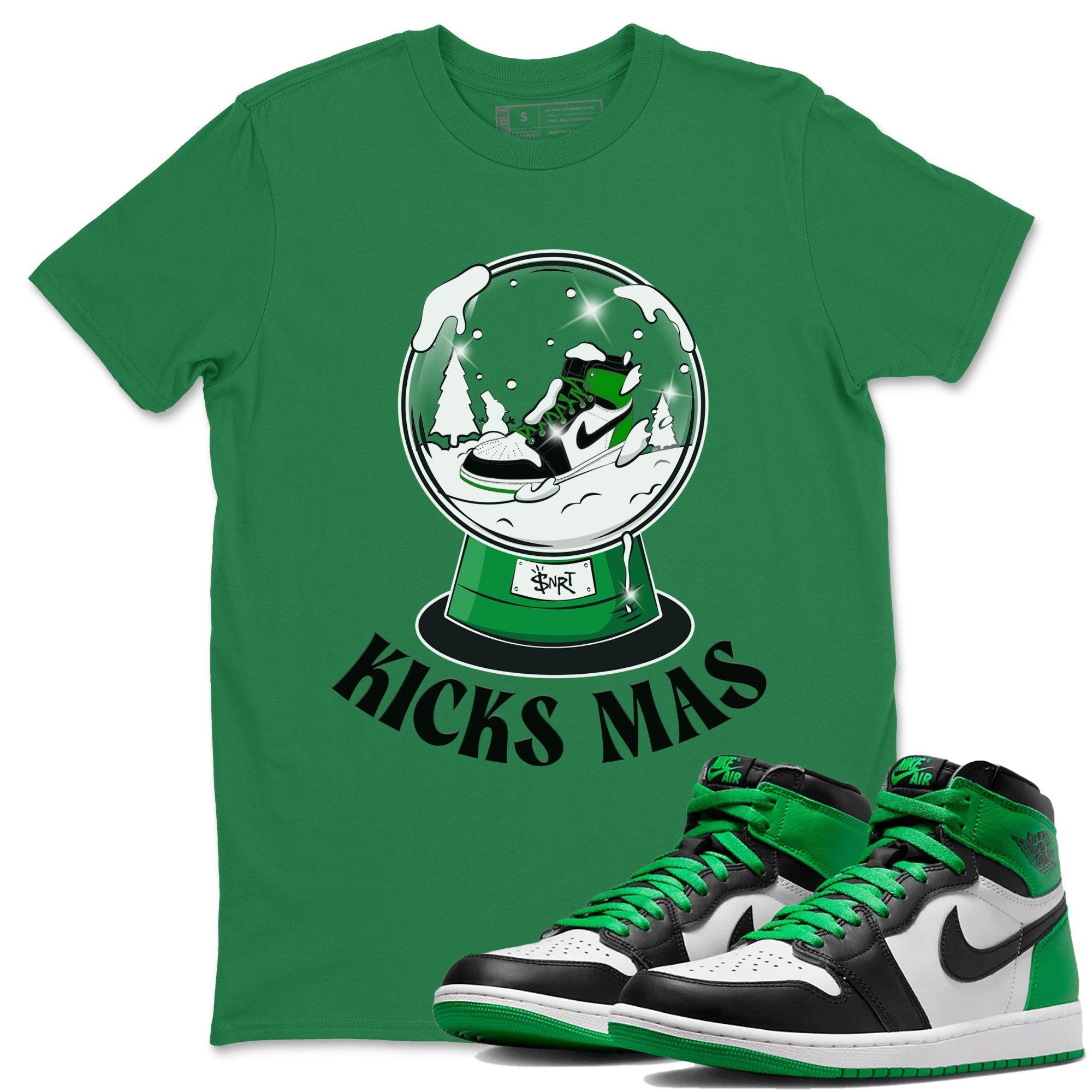 Snow Ball snkmatch Tee - Air Jordan 1 Celtics