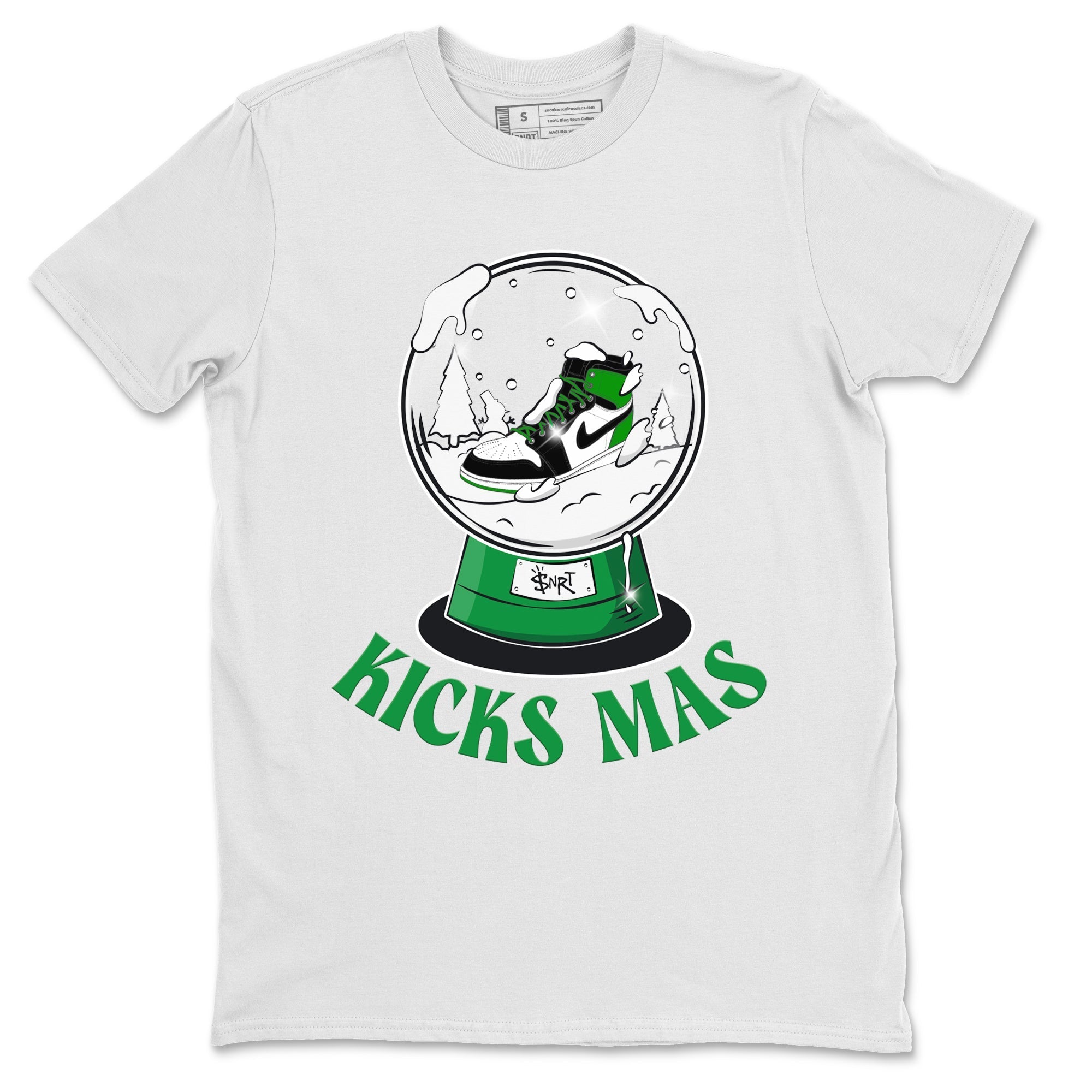 Snow Ball snkmatch Tee - Air Jordan 1 Celtics