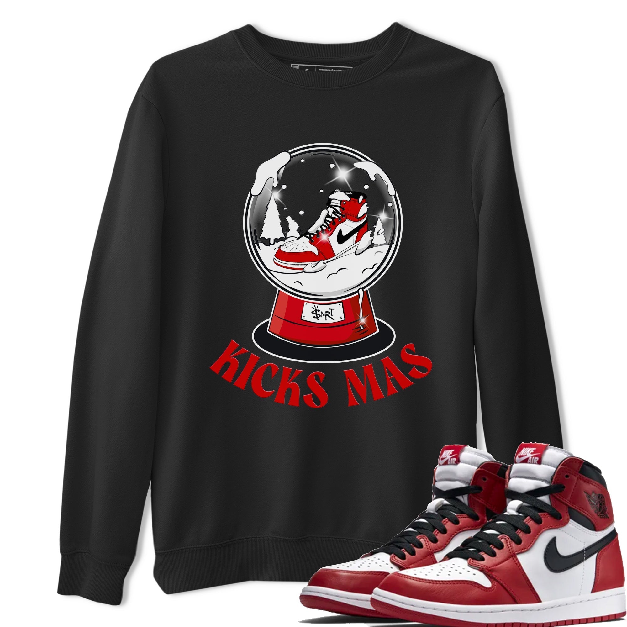 Snow Ball snkmatch Tee - Air Jordan 1 Chicago