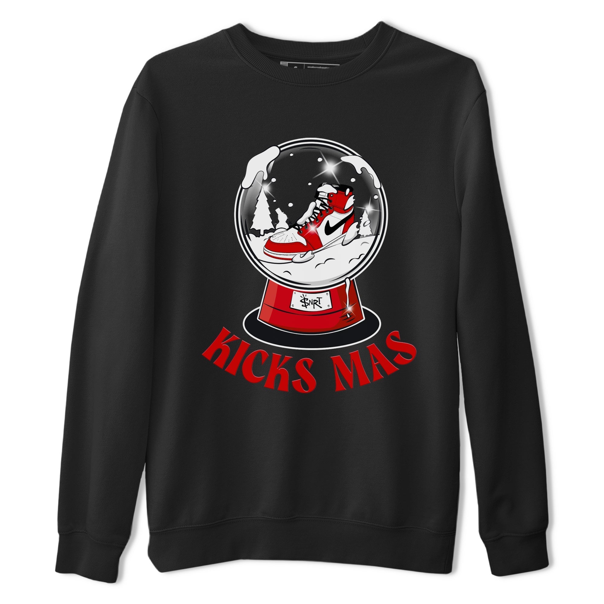 Snow Ball snkmatch Tee - Air Jordan 1 Chicago
