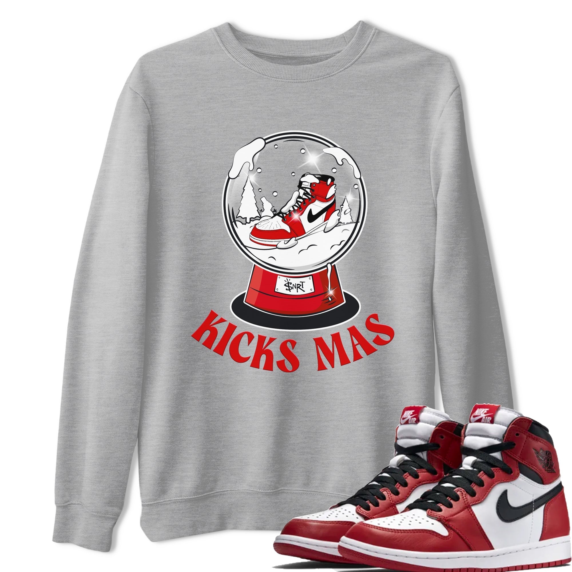 Snow Ball snkmatch Tee - Air Jordan 1 Chicago