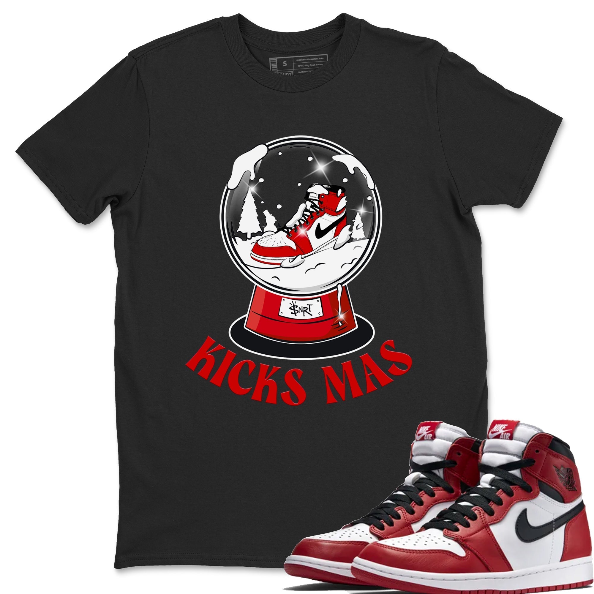 Snow Ball snkmatch Tee - Air Jordan 1 Chicago