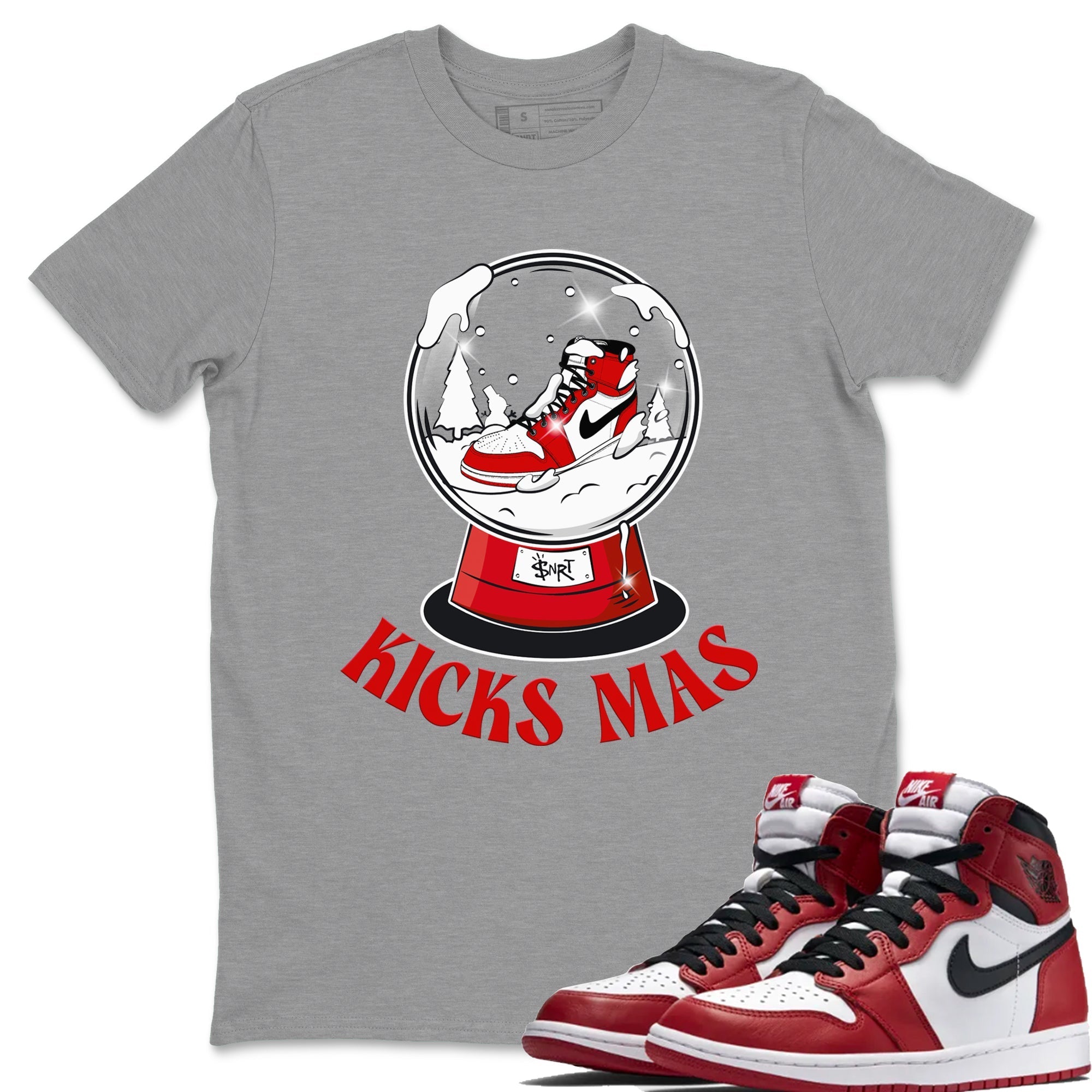 Snow Ball snkmatch Tee - Air Jordan 1 Chicago