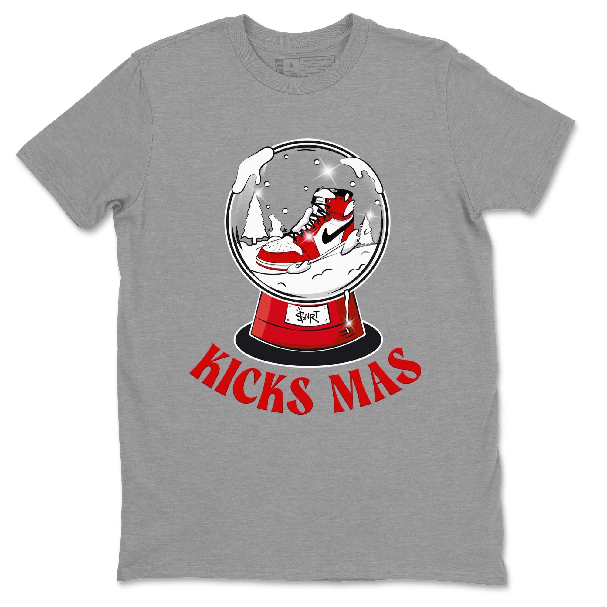 Snow Ball snkmatch Tee - Air Jordan 1 Chicago