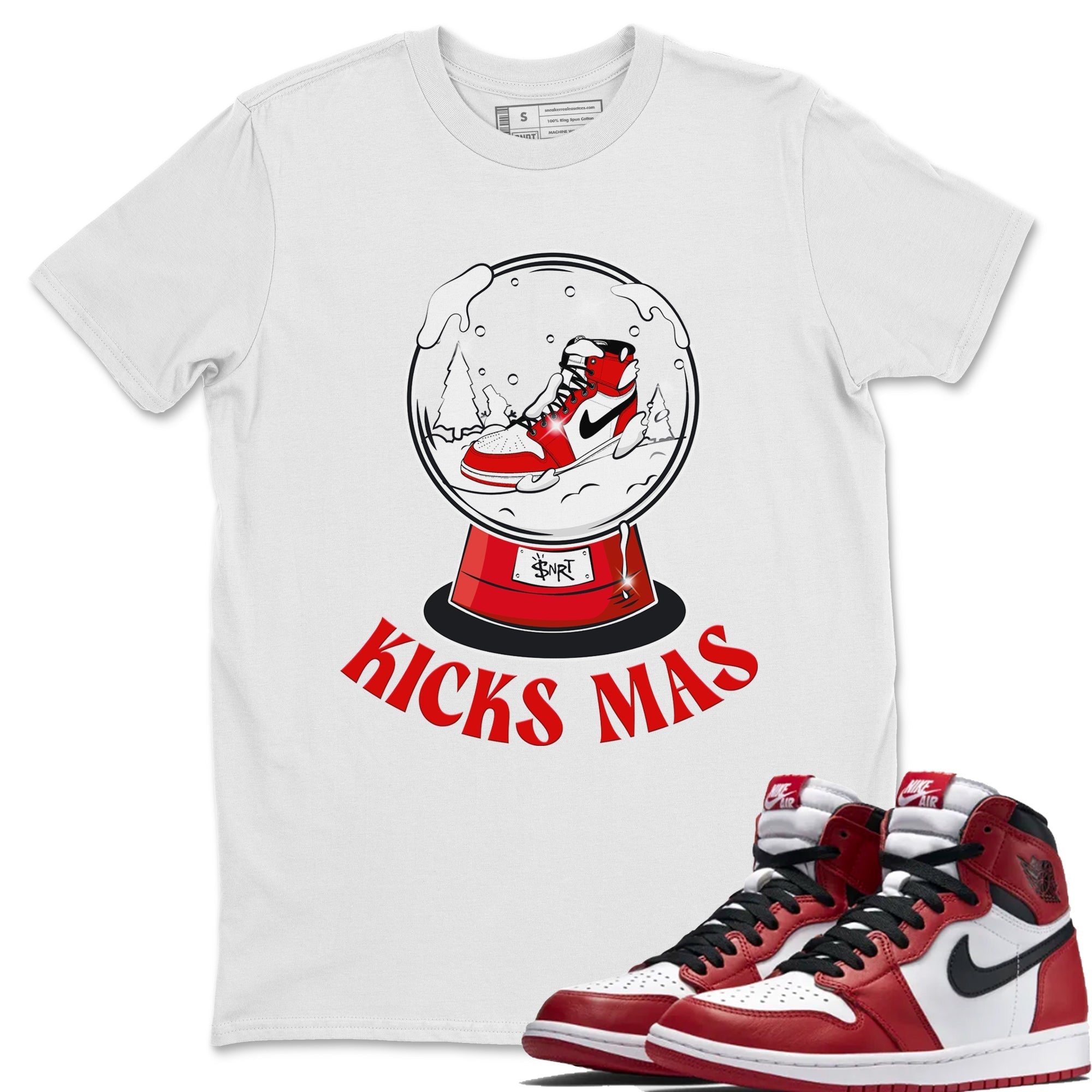 Snow Ball snkmatch Tee - Air Jordan 1 Chicago