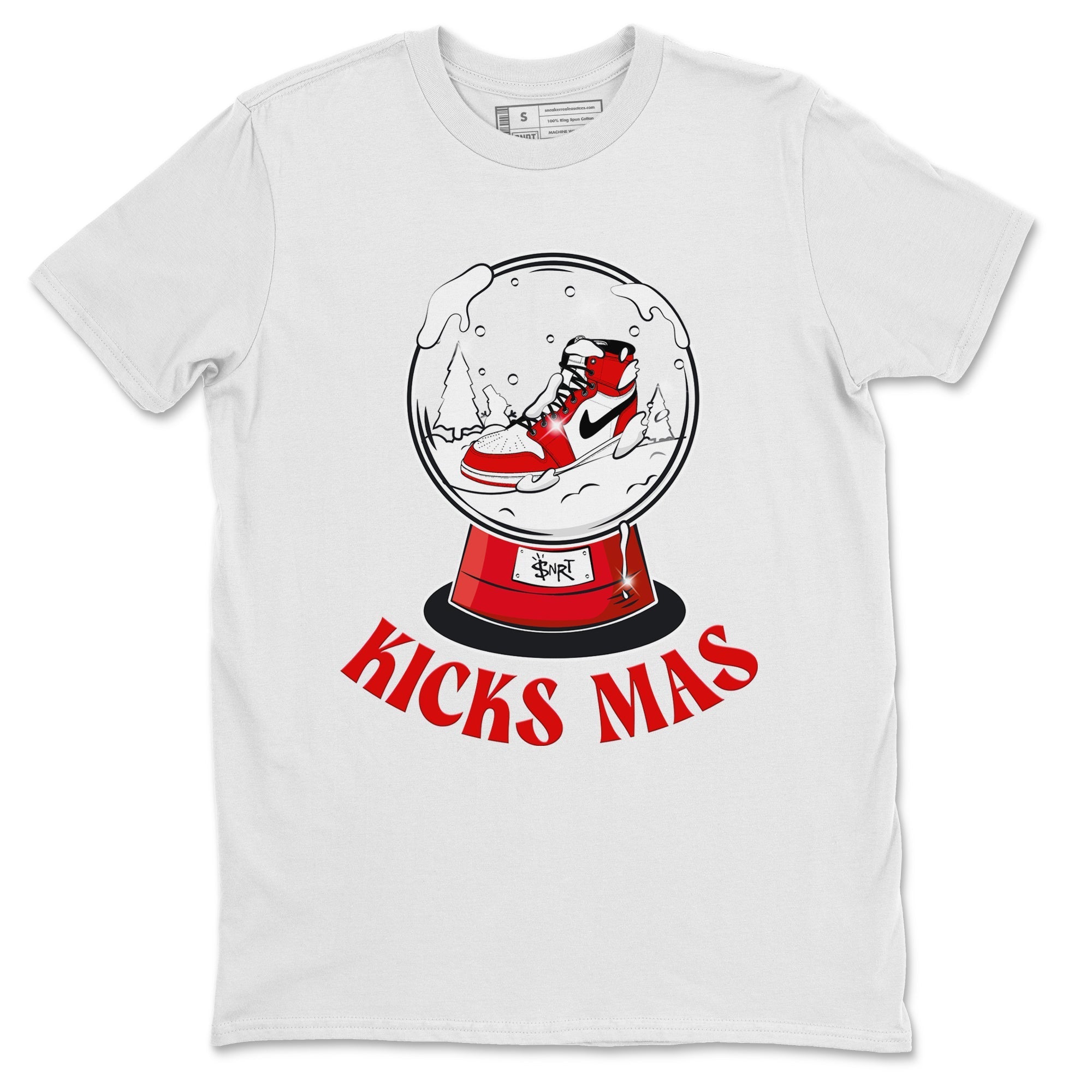 Snow Ball snkmatch Tee - Air Jordan 1 Chicago