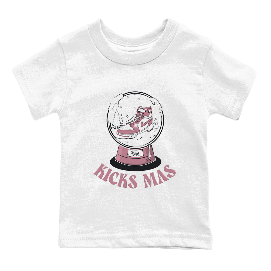 Snow Ball snkmatch Tee Kids - Air Jordan 1 Mauve