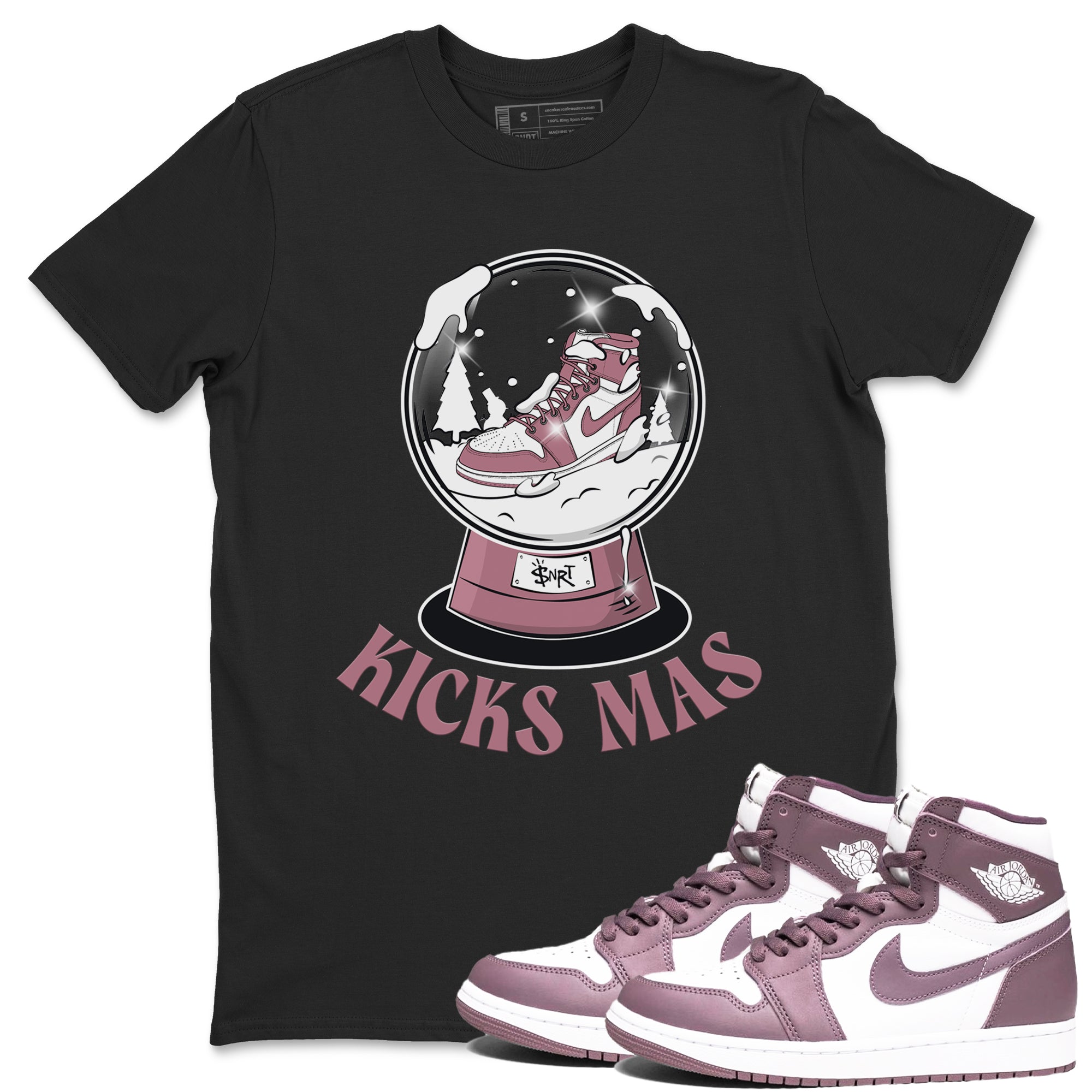 Snow Ball snkmatch Tee - Air Jordan 1 Mauve