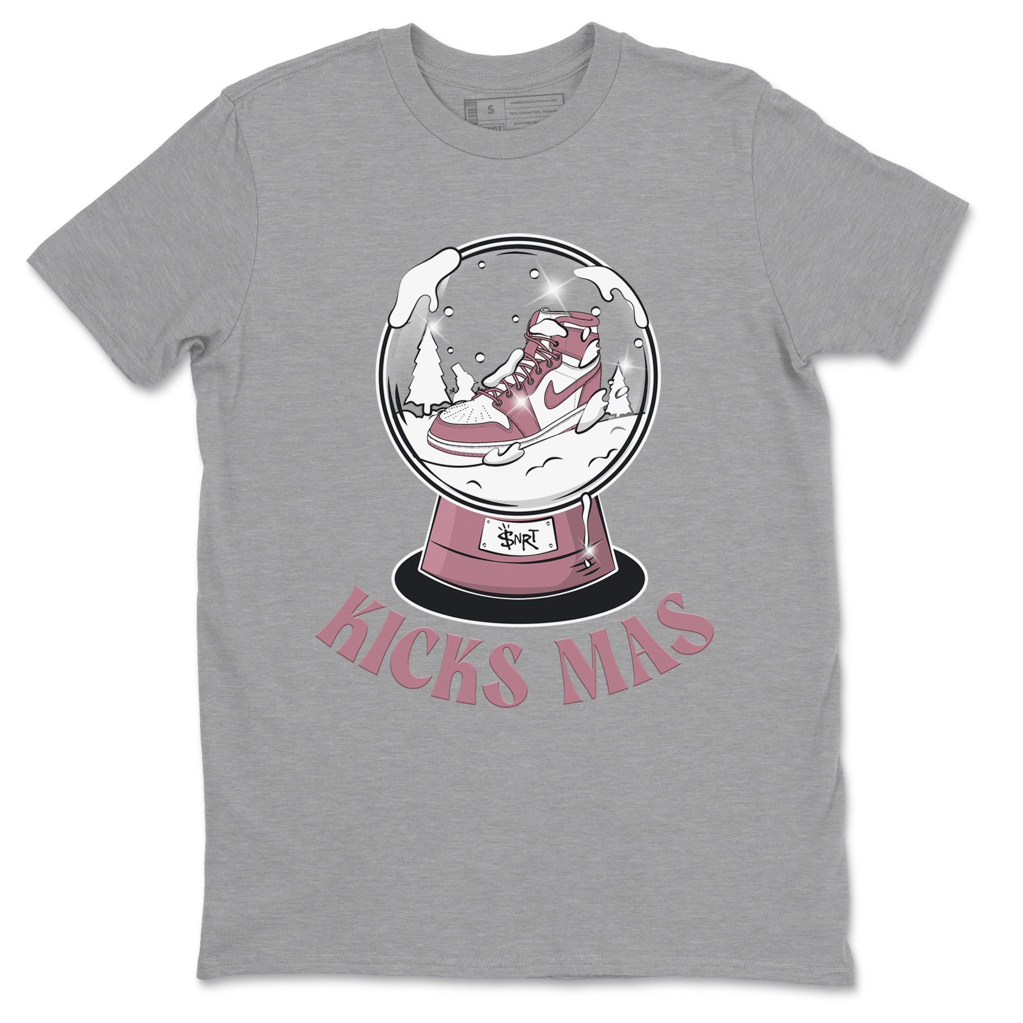Snow Ball snkmatch Tee - Air Jordan 1 Mauve