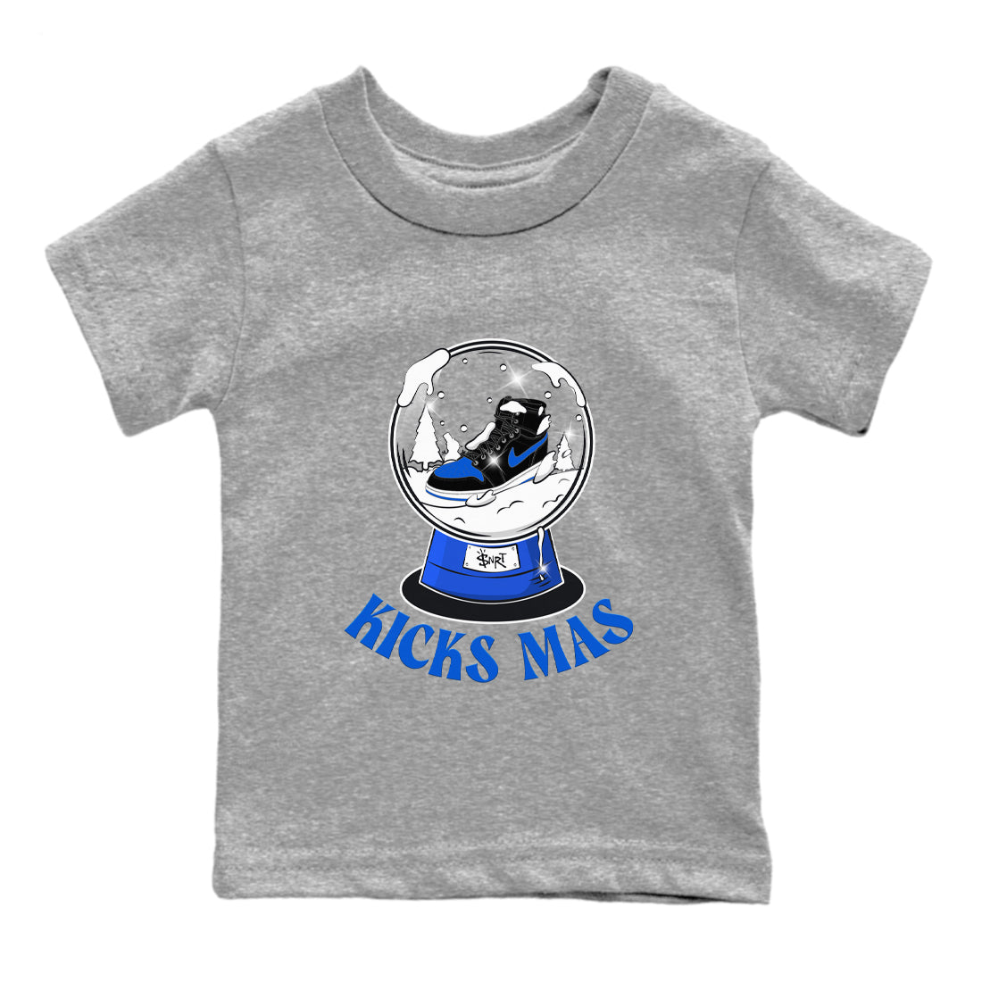 Snow Ball snkmatch Tee Kids - Air Jordan 1 Royal Reimagined