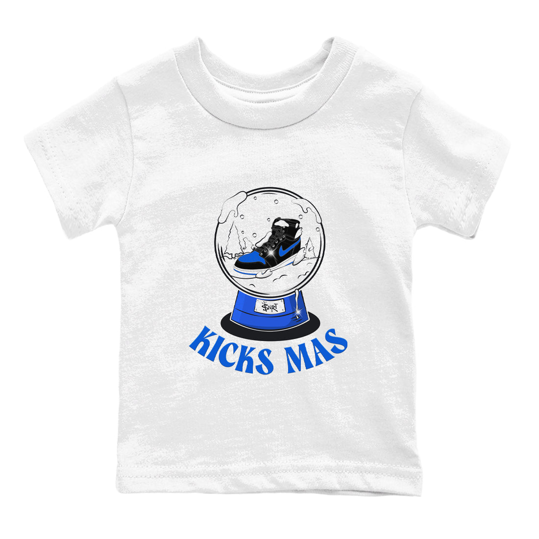 Snow Ball snkmatch Tee Kids - Air Jordan 1 Royal Reimagined