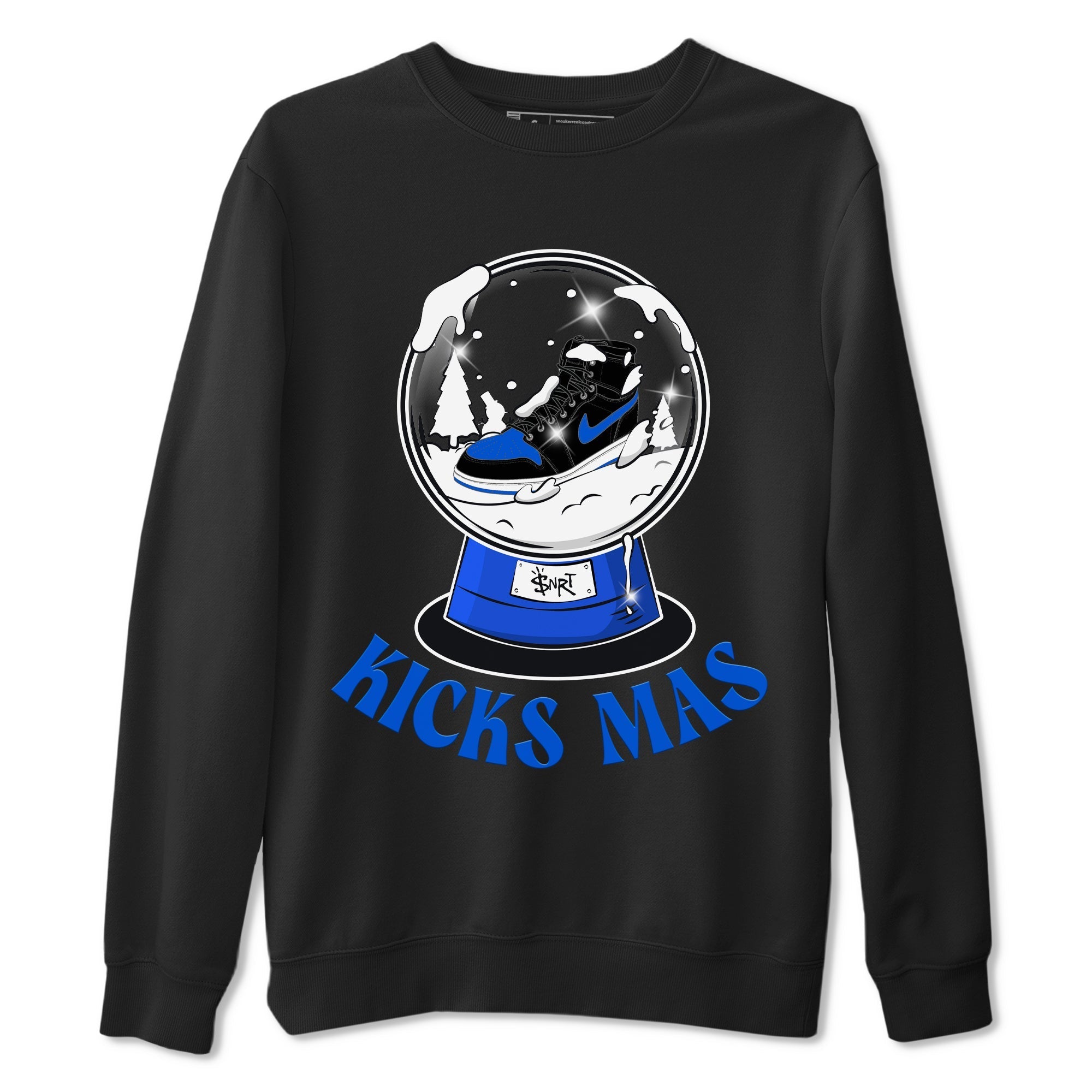 Snow Ball snkmatch Tee - Air Jordan 1 Royal Reimagined