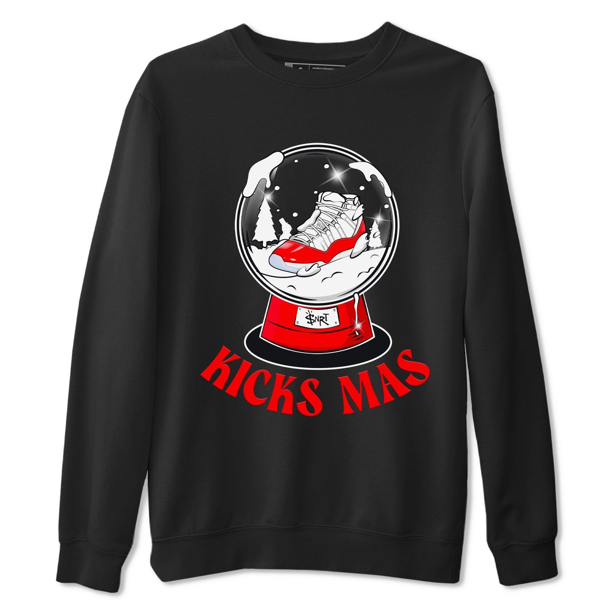 Snow Ball snkmatch Tee - Air Jordan 11 Cherry