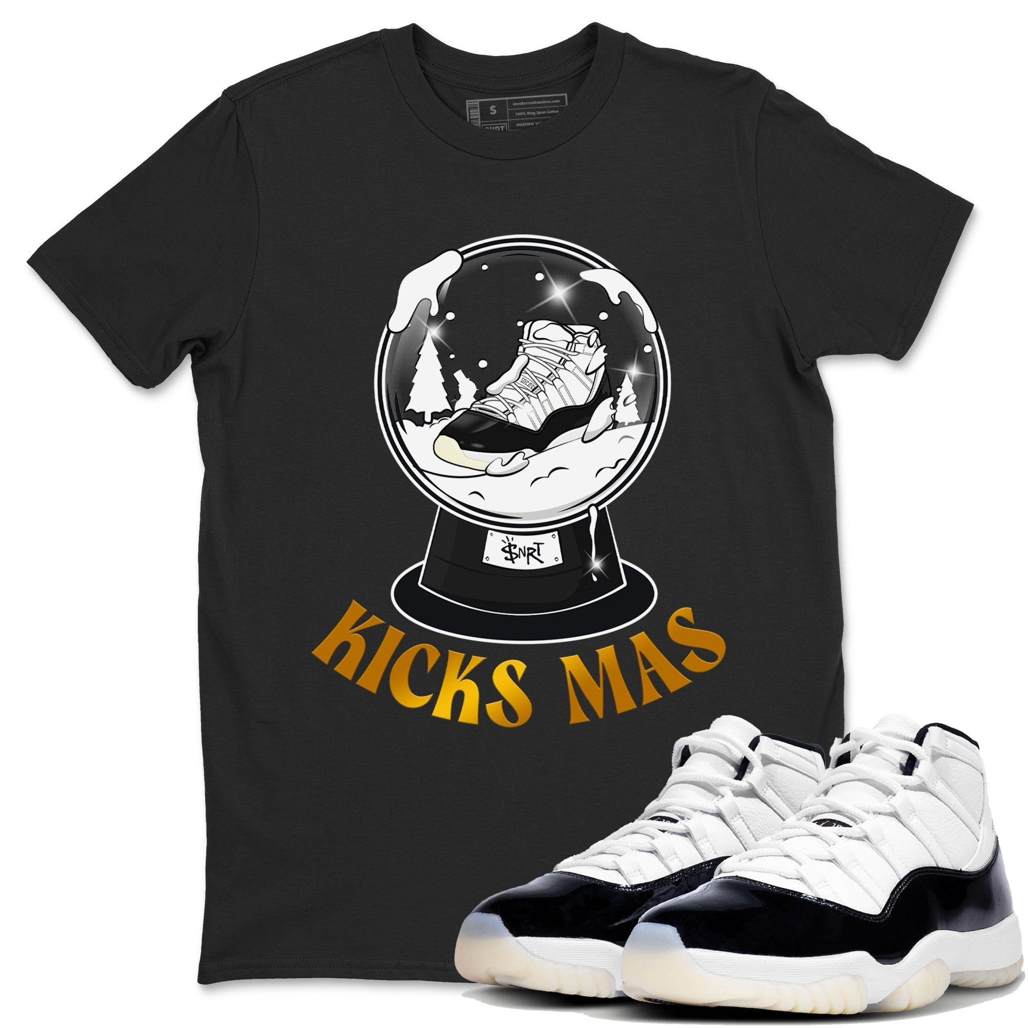 Snow Ball snkmatch Tee - Air Jordan 11 Gratitude
