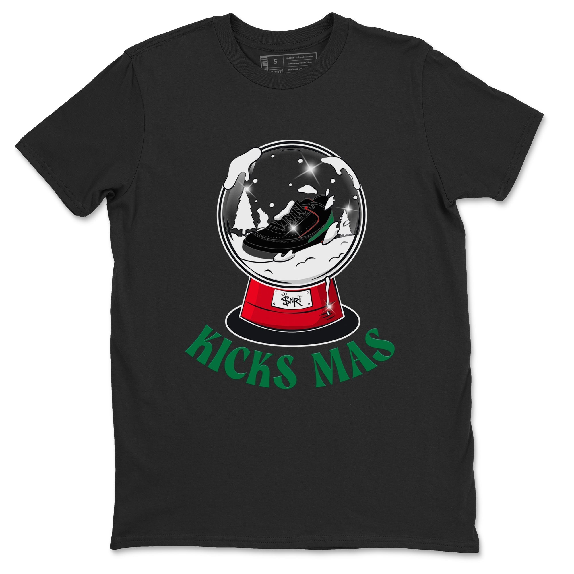 Snow Ball snkmatch Tee - Air Jordan 2 Christmas