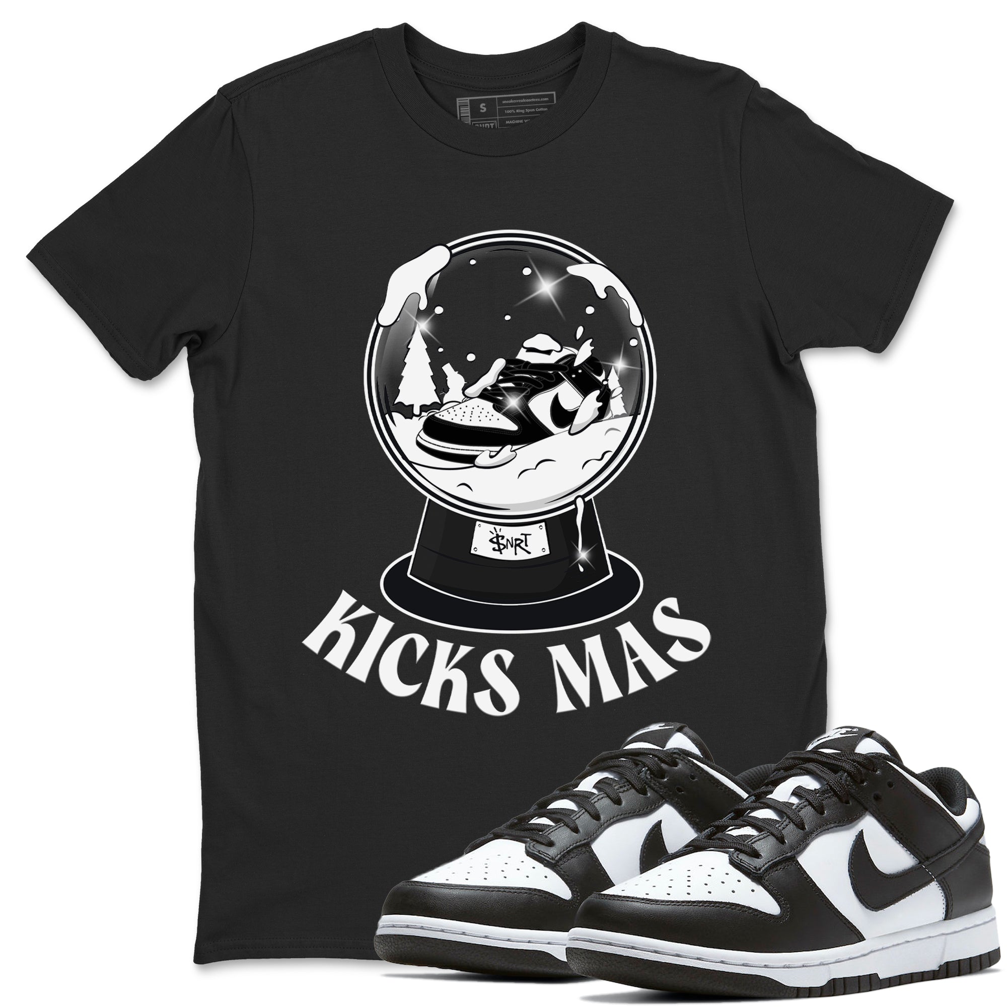 Snow Ball snkmatch Tee - Dunk Panda