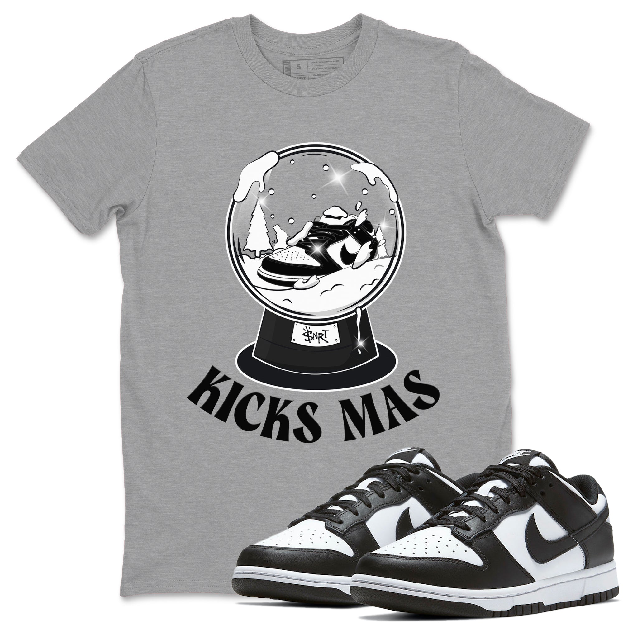 Snow Ball snkmatch Tee - Dunk Panda