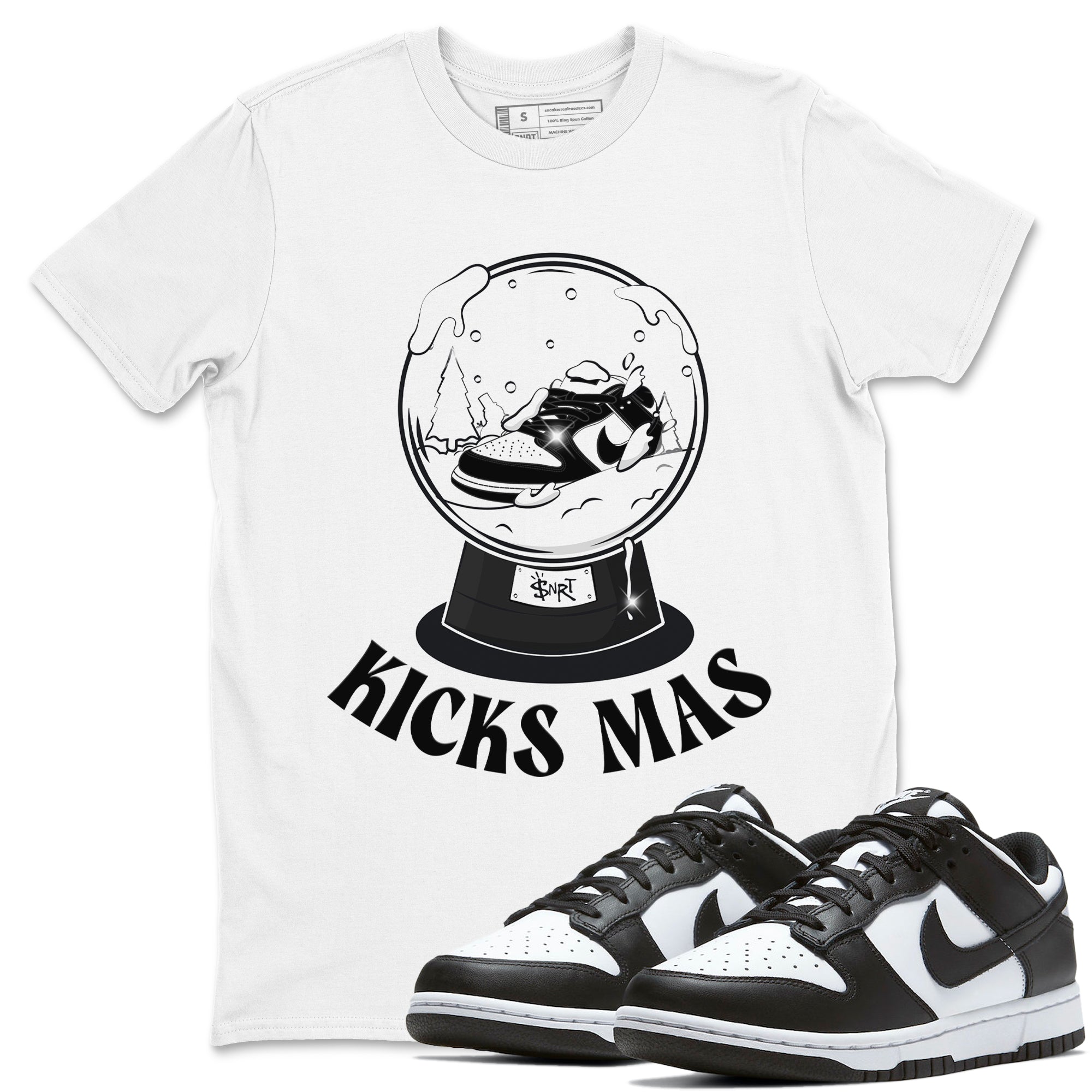 Snow Ball snkmatch Tee - Dunk Panda