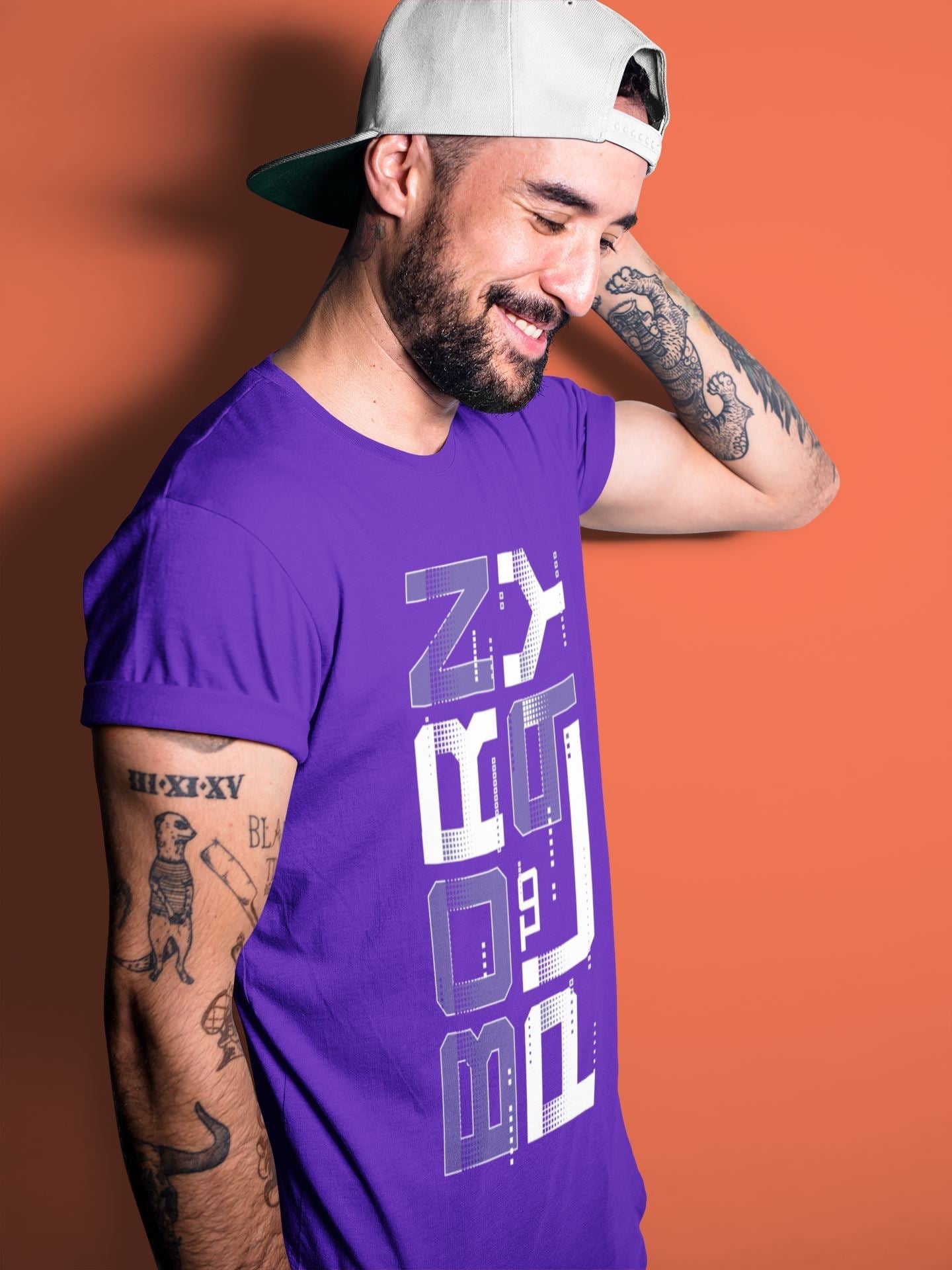 Born To Play Unisex Tops - Air Jordan 4 Court Purple
