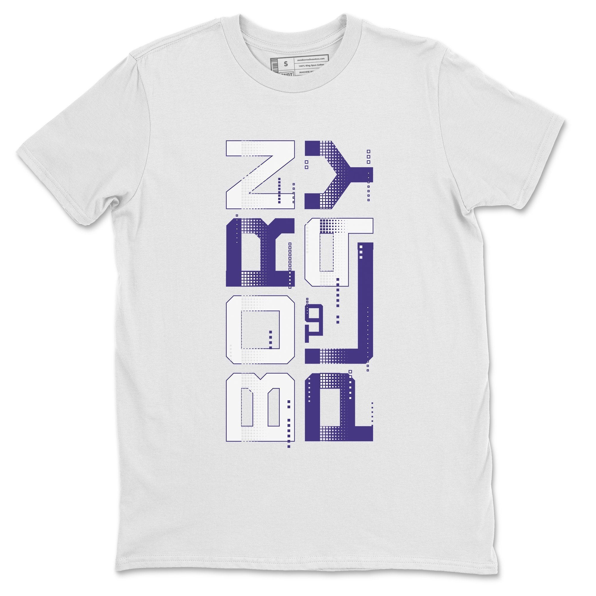 Born To Play Unisex Tops - Air Jordan 4 Court Purple